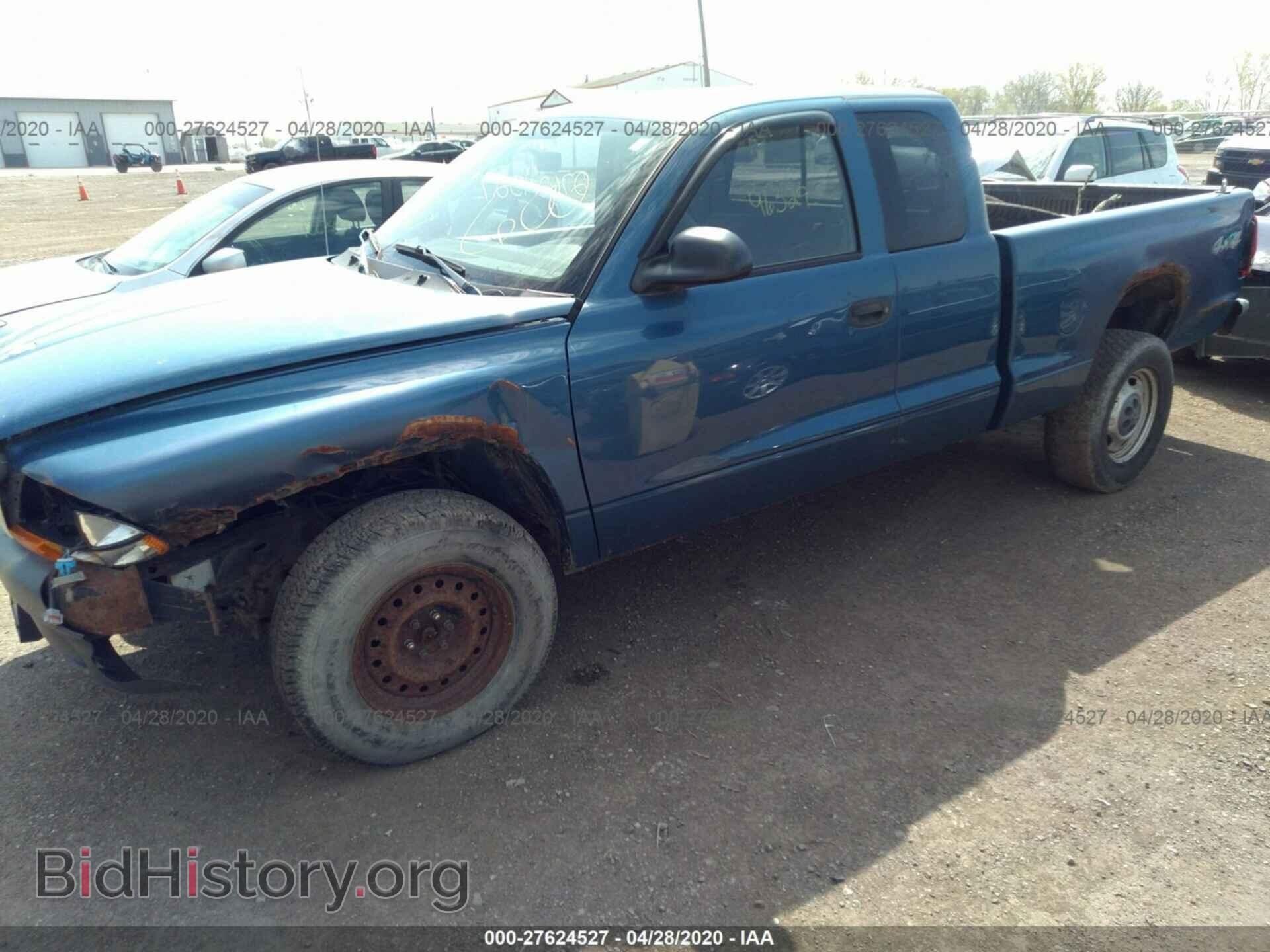 2004 DODGE DAKOTA - VIN: 1D7HG12K44S732411 - Фото 6