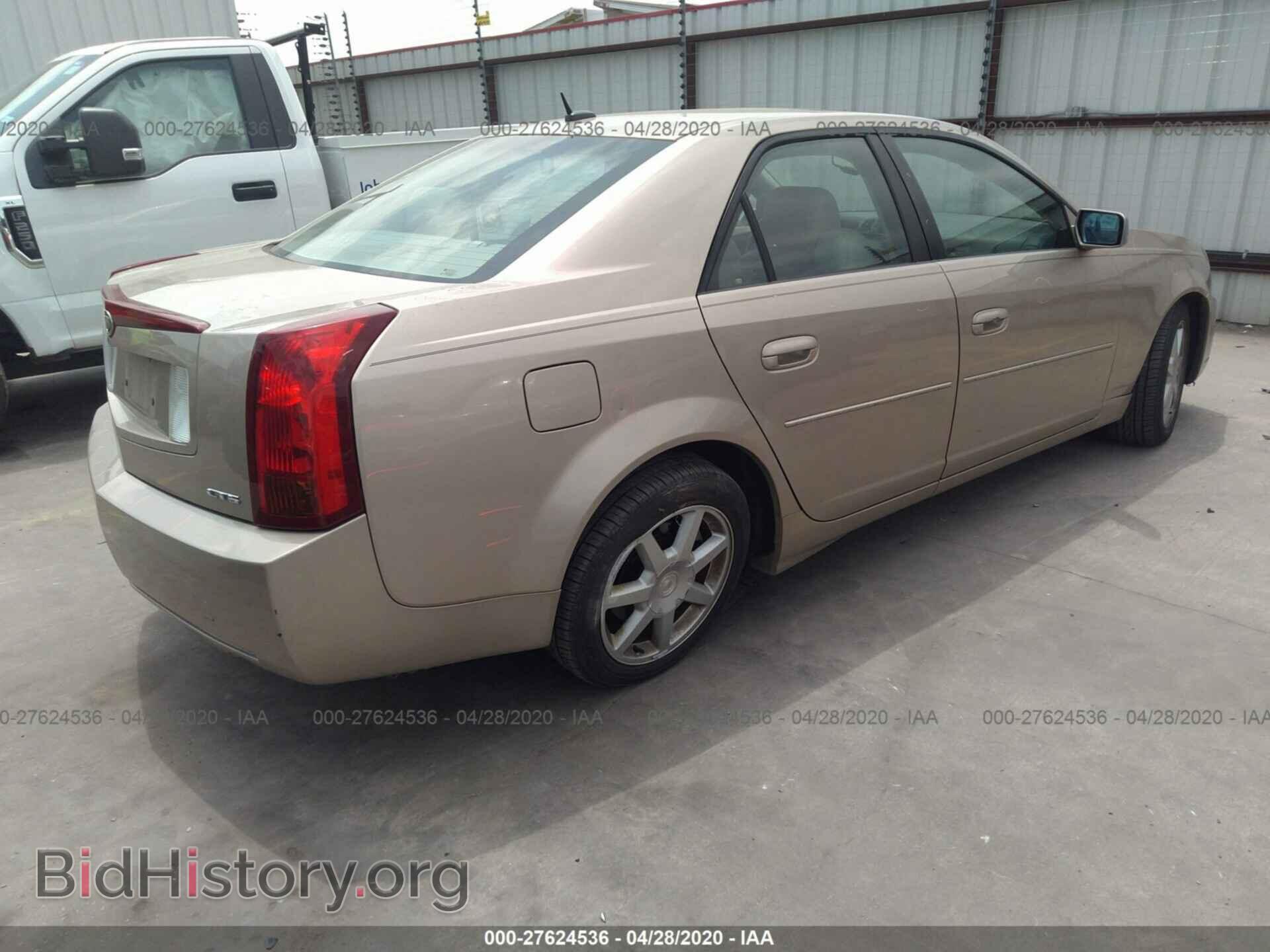 2005 CADILLAC CTS - VIN: 1G6DP567650132401 - Фото 4
