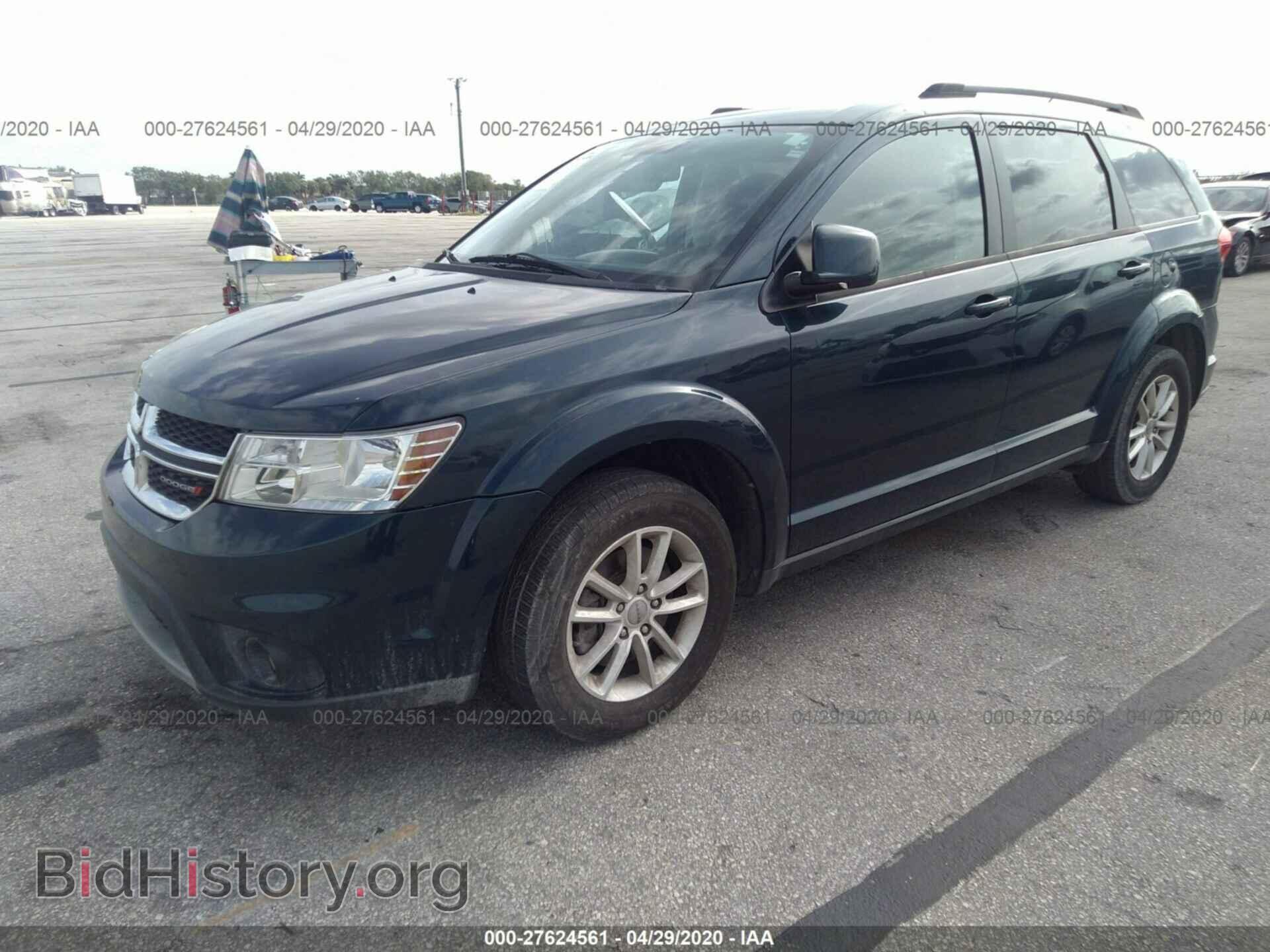 2014 DODGE JOURNEY - VIN: 3C4PDCBG8ET177839 - Фото 2