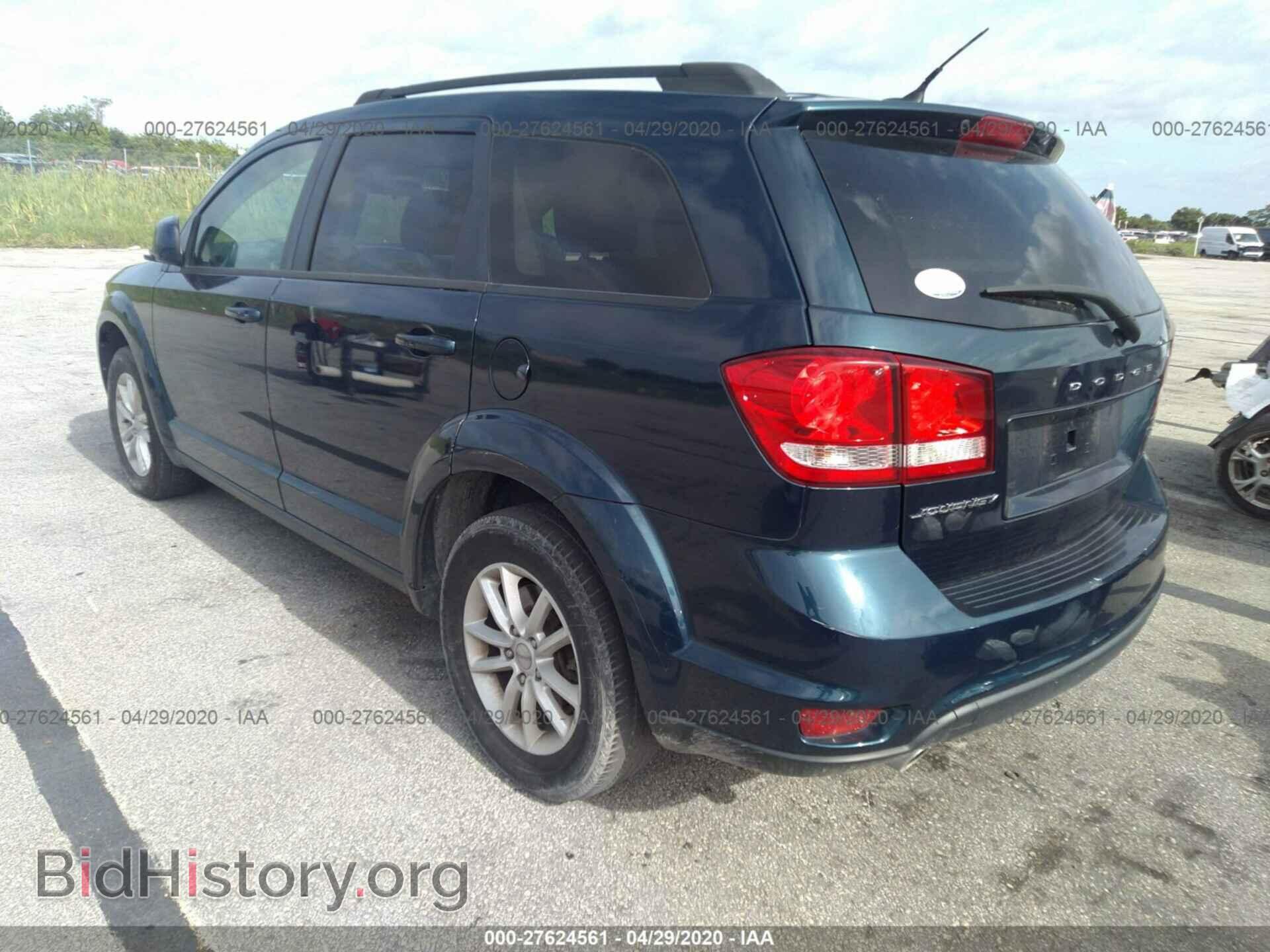 2014 DODGE JOURNEY - VIN: 3C4PDCBG8ET177839 - Фото 3