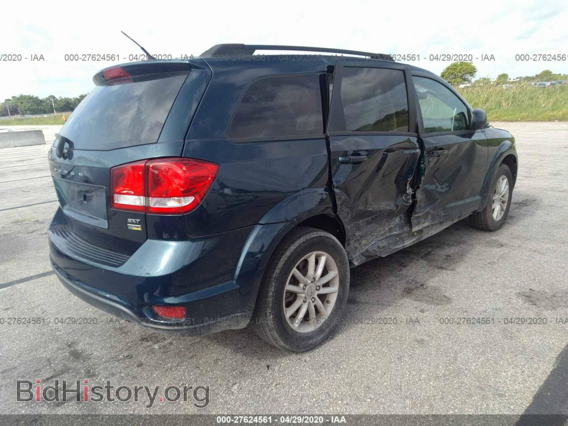 2014 DODGE JOURNEY - VIN: 3C4PDCBG8ET177839 - Фото 4