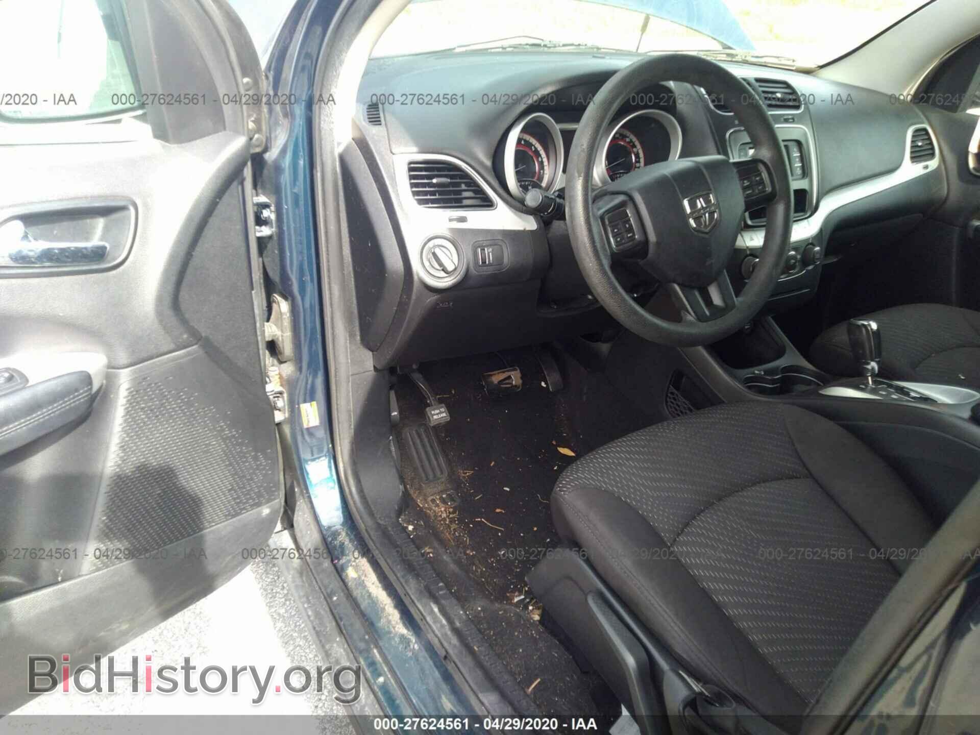 2014 DODGE JOURNEY - VIN: 3C4PDCBG8ET177839 - Фото 5