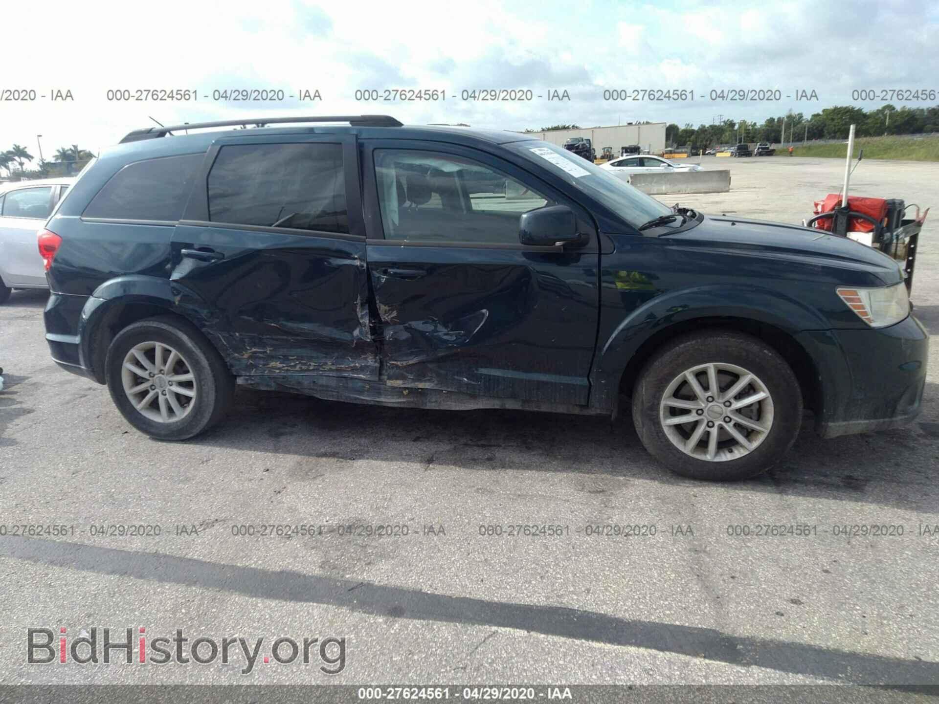 2014 DODGE JOURNEY - VIN: 3C4PDCBG8ET177839 - Фото 6