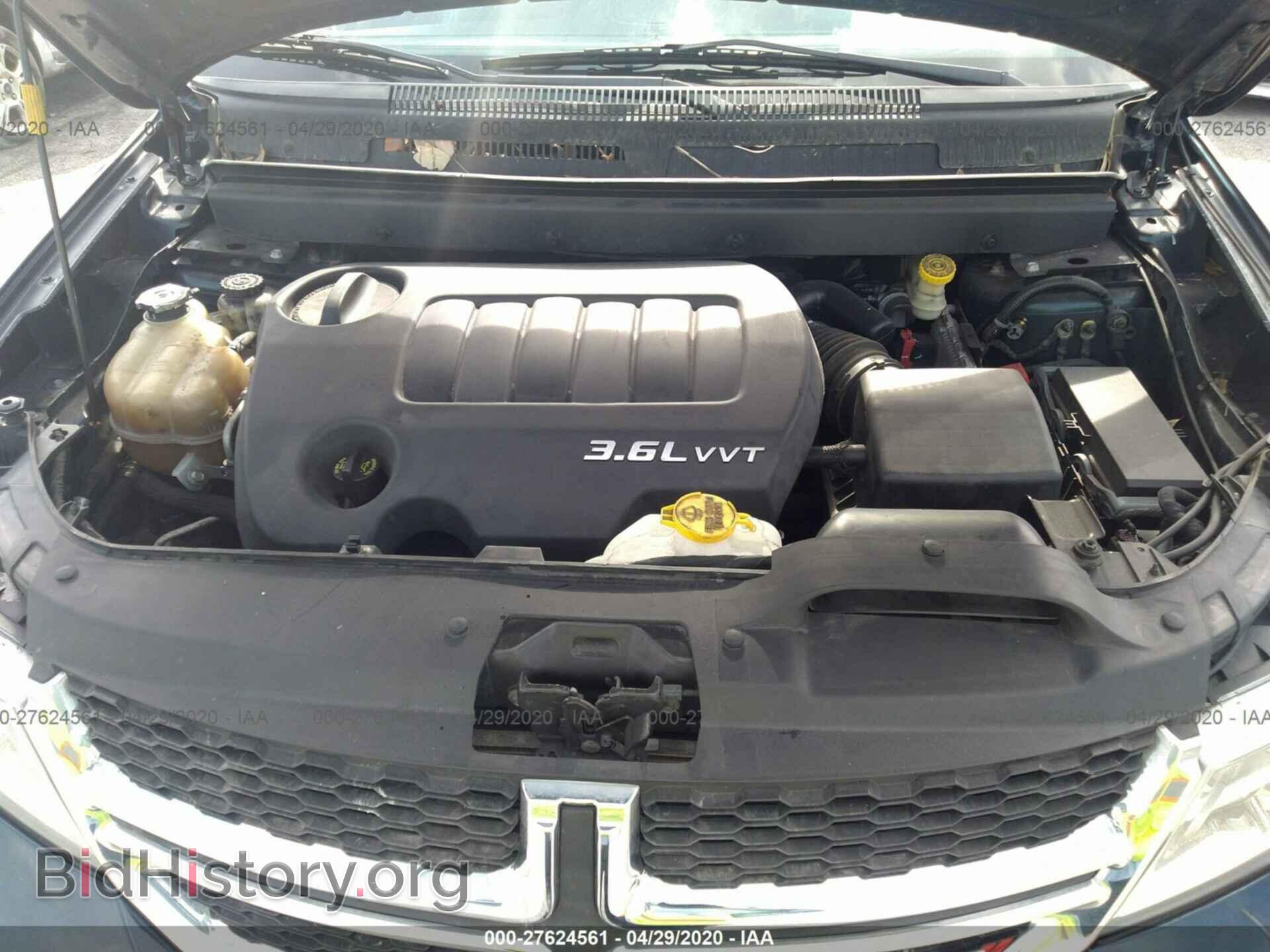 2014 DODGE JOURNEY - VIN: 3C4PDCBG8ET177839 - Фото 10