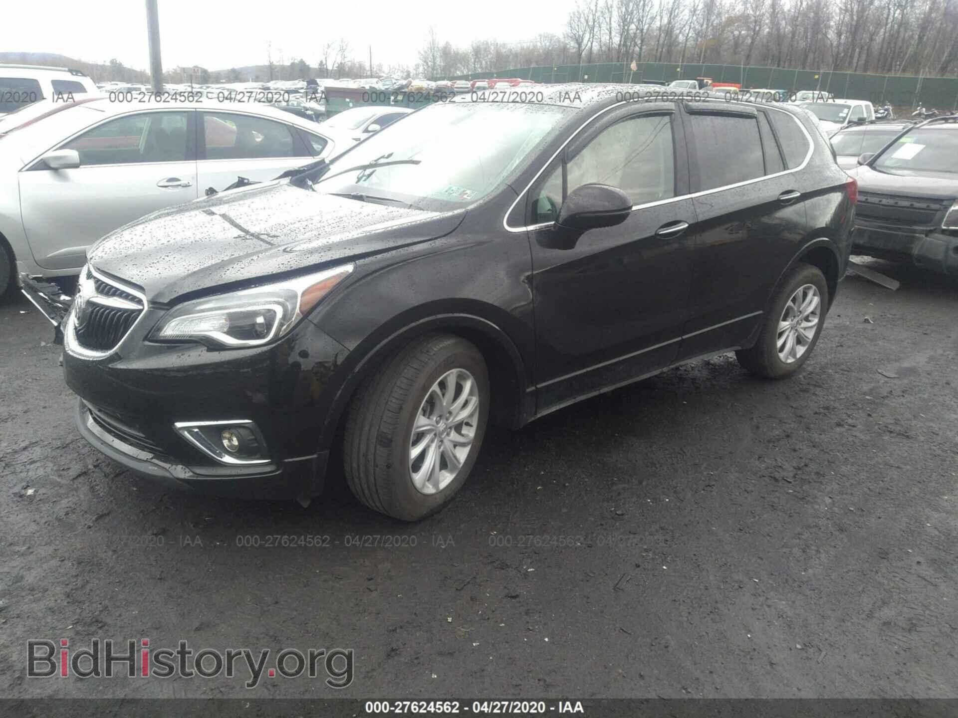 2019 BUICK ENVISION - VIN: LRBFX1SA8KD041374 - Фото 2