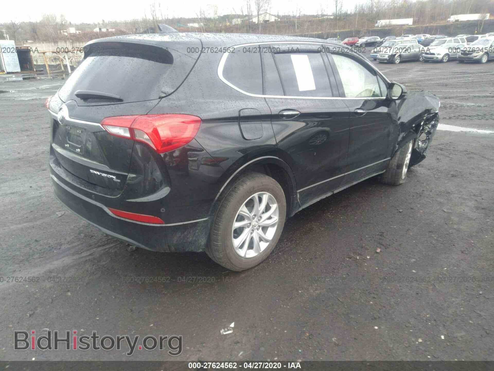 2019 BUICK ENVISION - VIN: LRBFX1SA8KD041374 - Фото 4