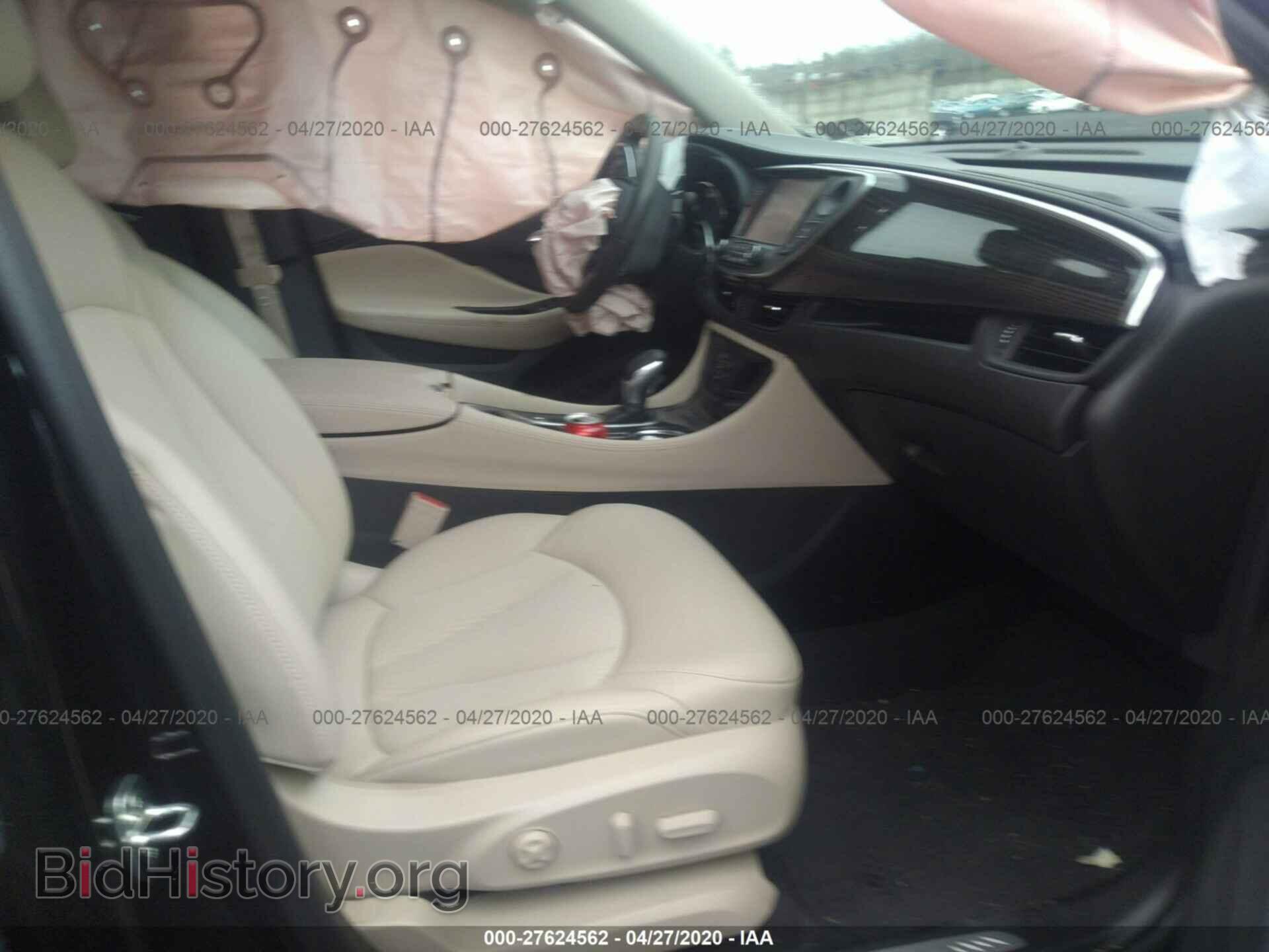 2019 BUICK ENVISION - VIN: LRBFX1SA8KD041374 - Фото 5