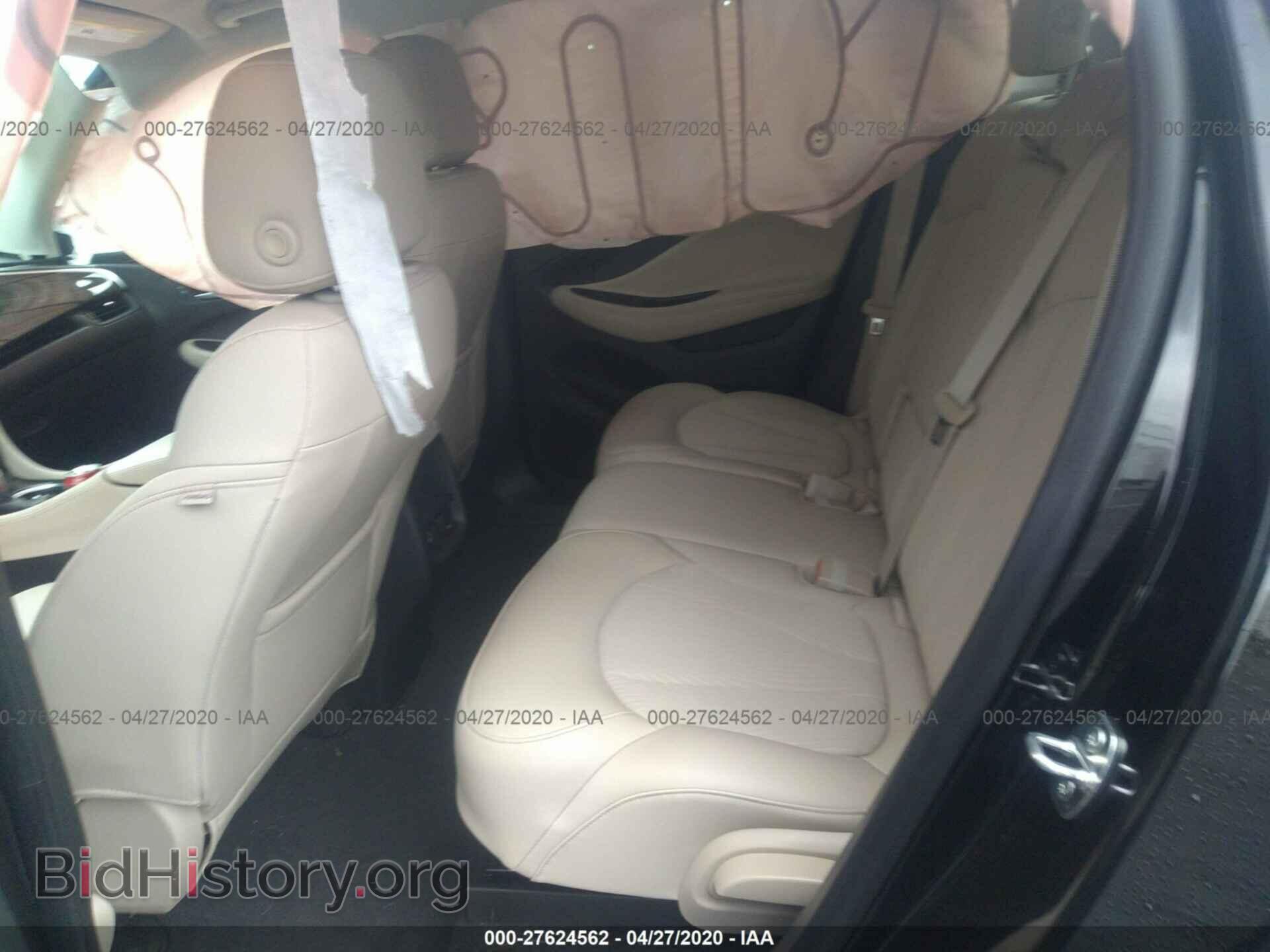 2019 BUICK ENVISION - VIN: LRBFX1SA8KD041374 - Фото 8