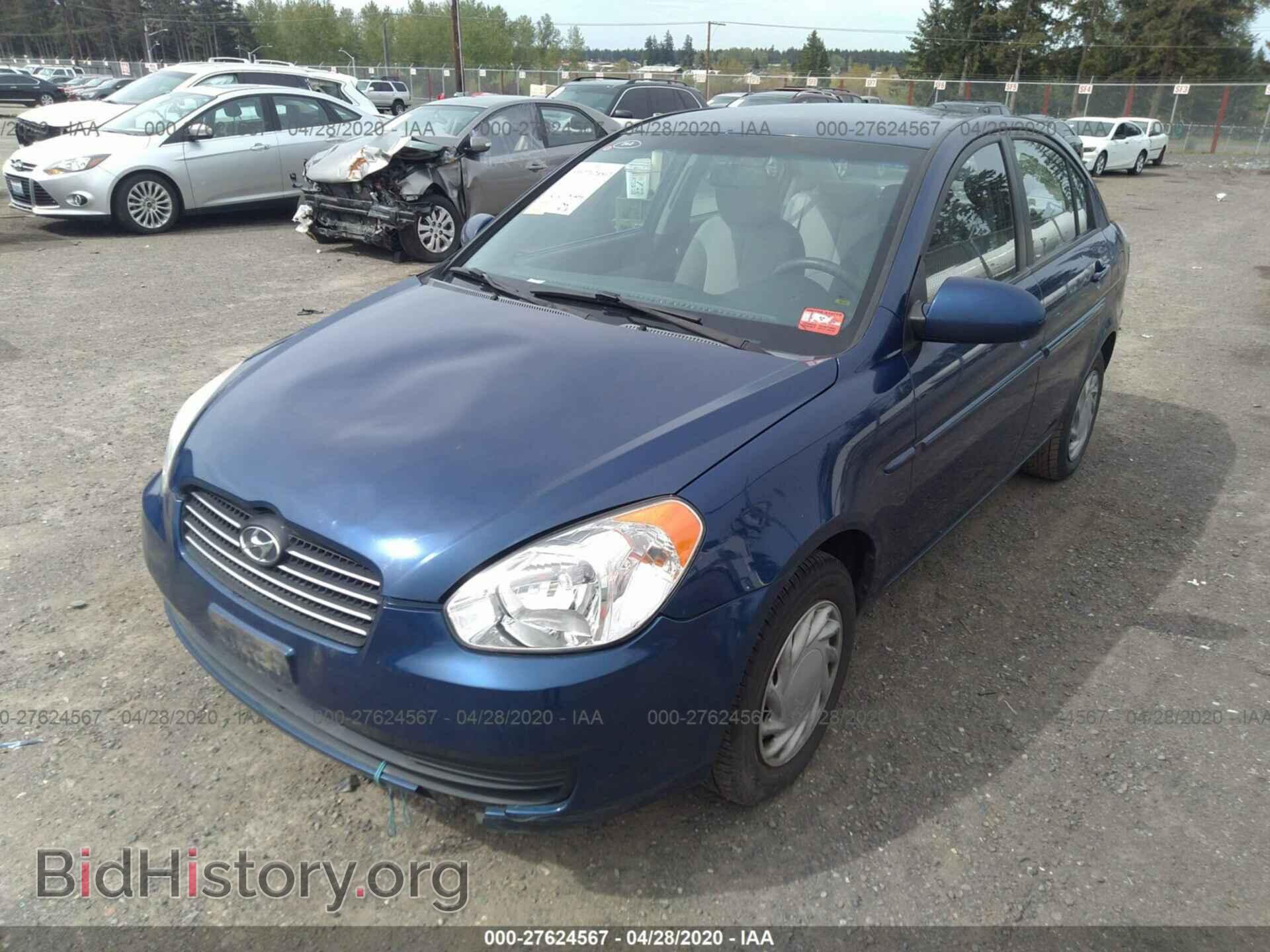 2009 HYUNDAI ACCENT - VIN: KMHCN46C09U368963 - Фото 2