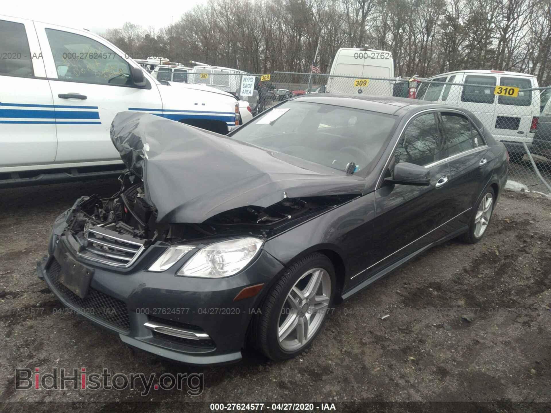 2013 MERCEDES-BENZ E - VIN: WDDHF8JB4DA747865 - Фото 2