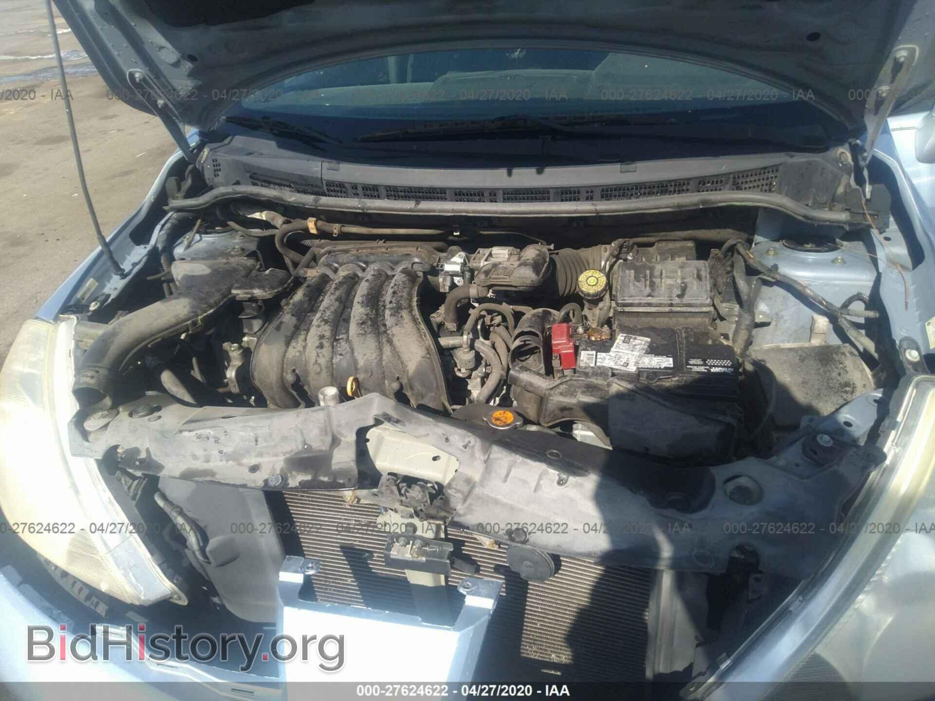 2012 NISSAN VERSA - VIN: 3N1BC1CP7CL359029 - Фото 10