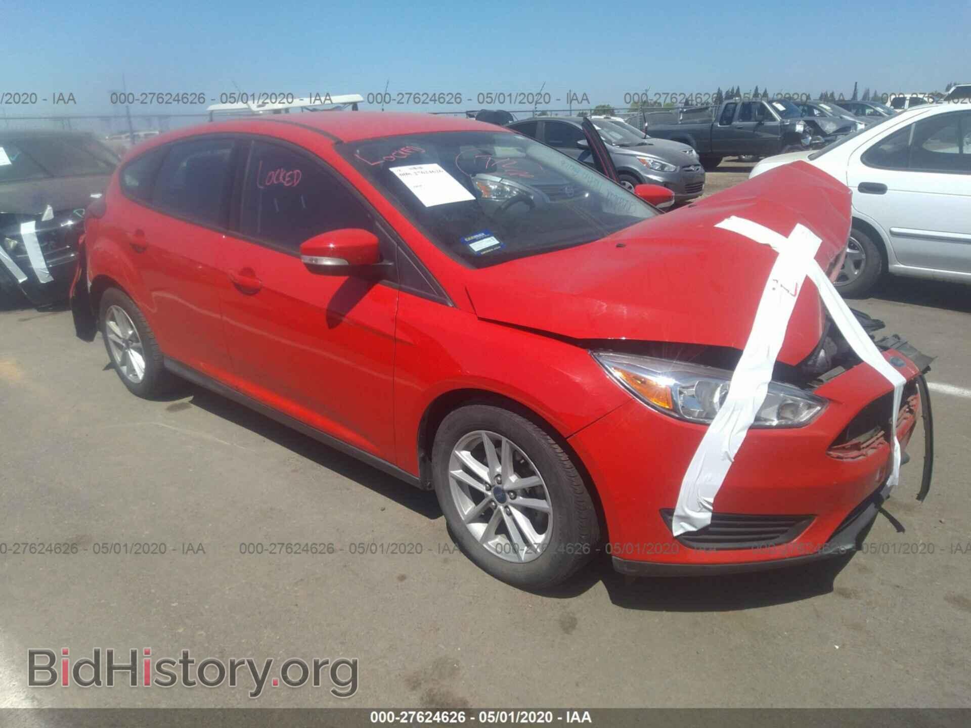 Фотография 1FADP3K2XFL275708 - FORD FOCUS 2015