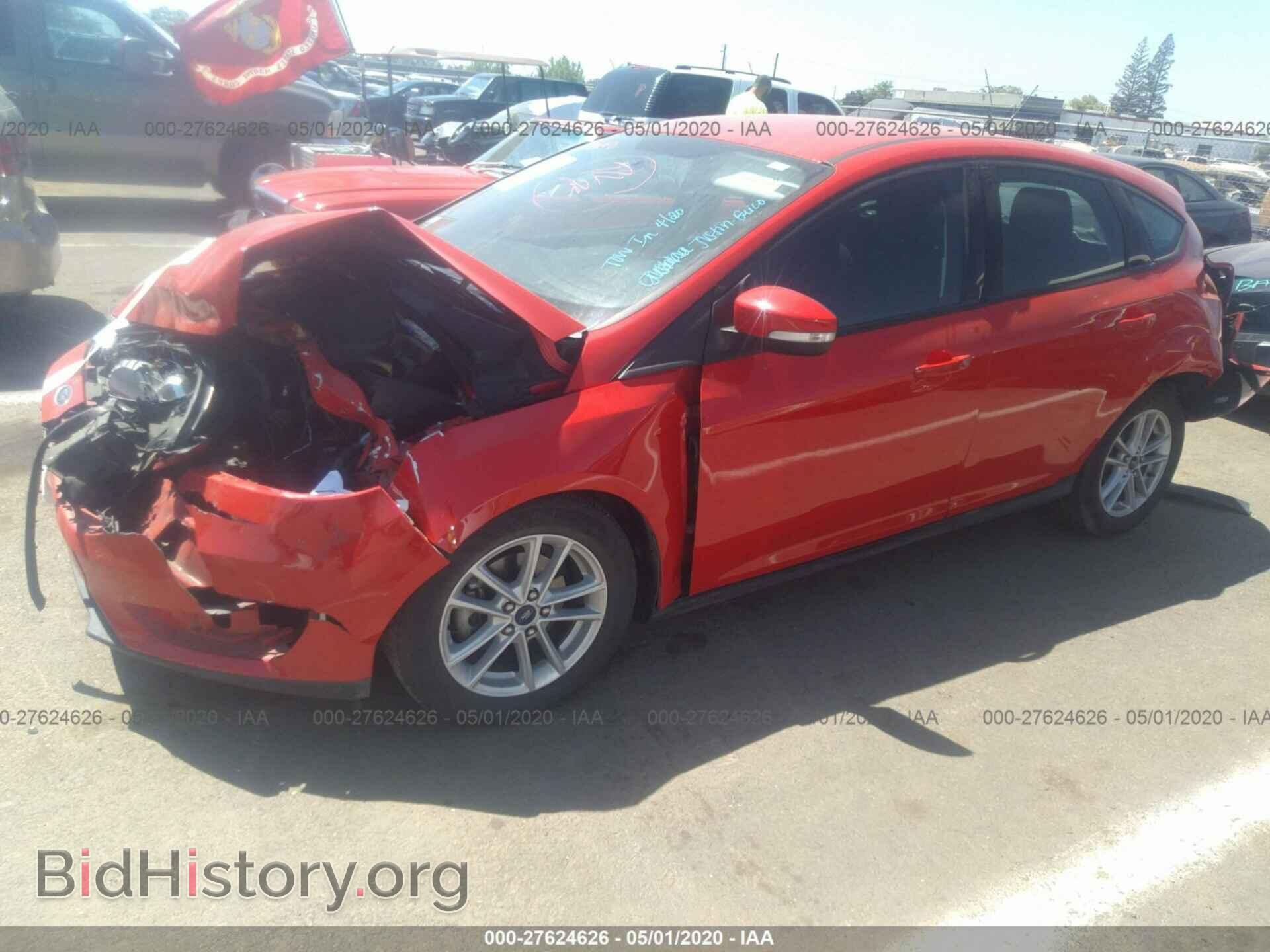 2015 FORD FOCUS - VIN: 1FADP3K2XFL275708 - Фото 2