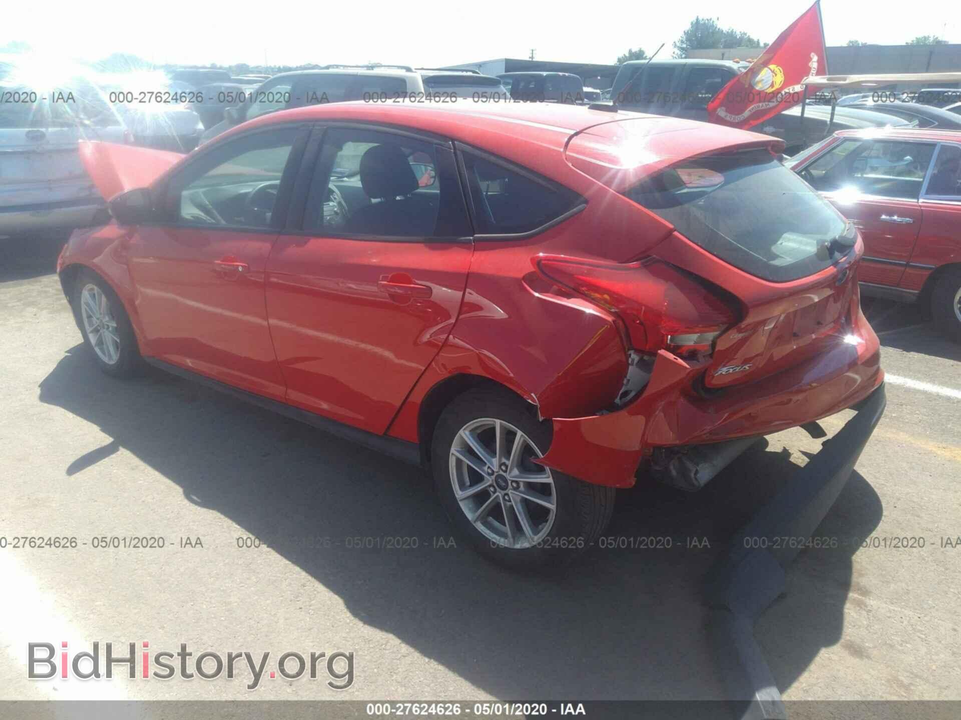2015 FORD FOCUS - VIN: 1FADP3K2XFL275708 - Фото 3