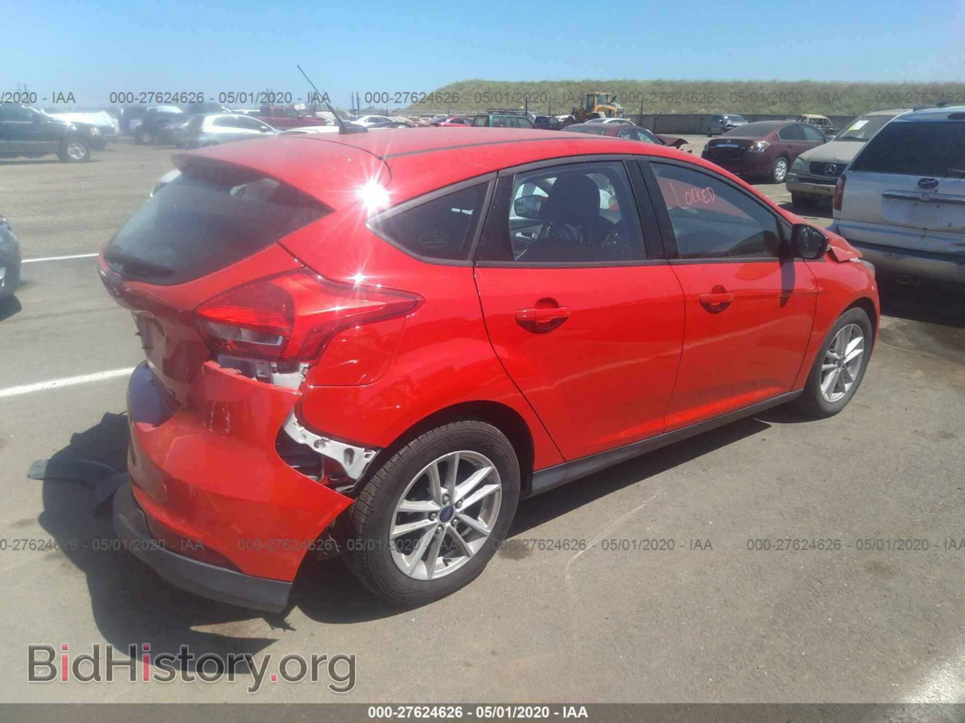 2015 FORD FOCUS - VIN: 1FADP3K2XFL275708 - Фото 4