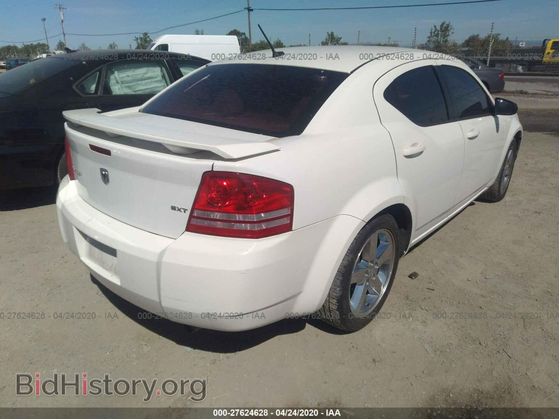 2008 DODGE AVENGER - VIN: 1B3LC56K98N164907 - Photo 4