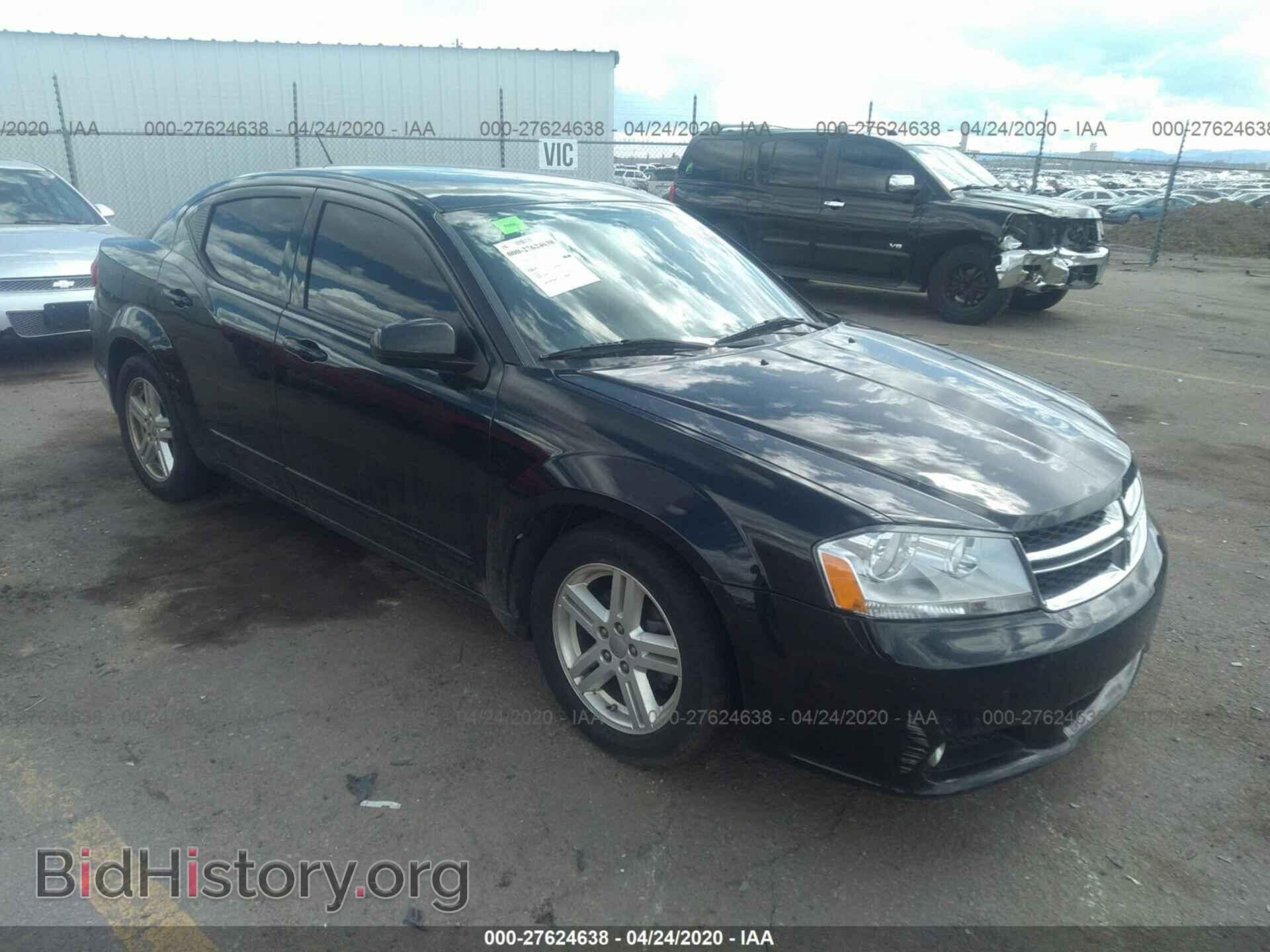 Фотография 1C3CDZCG4DN709154 - DODGE AVENGER 2013