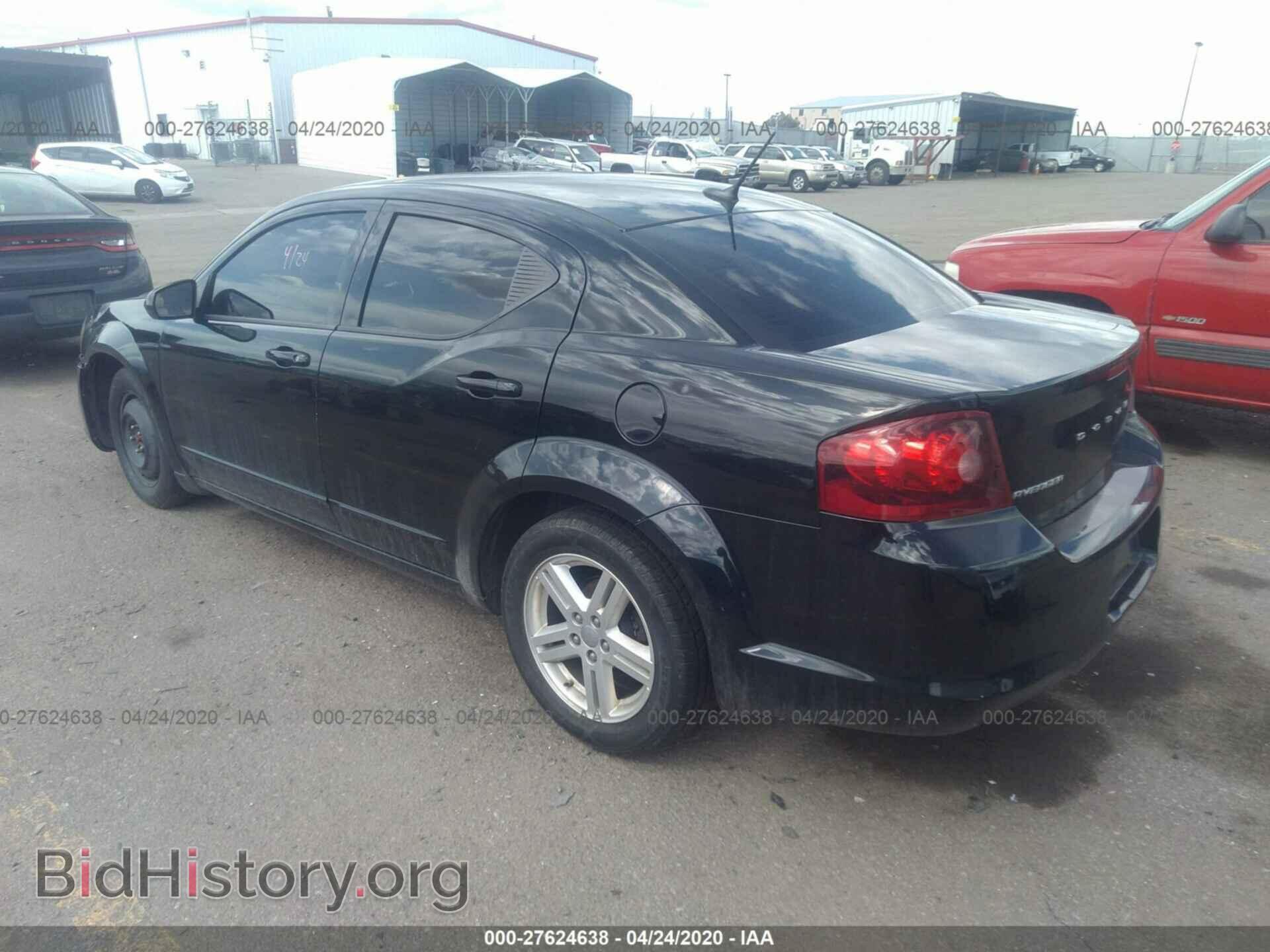 2013 DODGE AVENGER - VIN: 1C3CDZCG4DN709154 - Фото 3