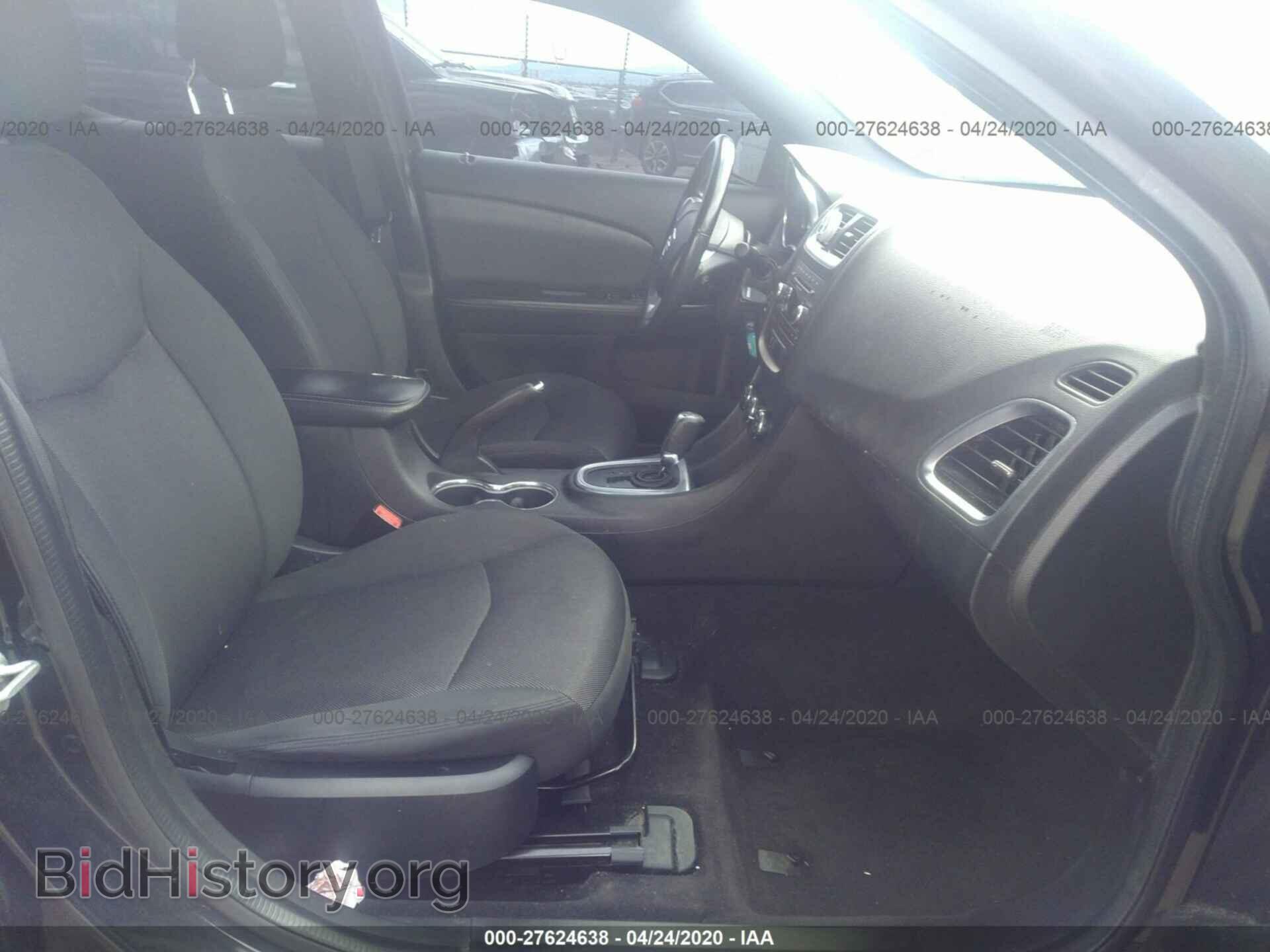 2013 DODGE AVENGER - VIN: 1C3CDZCG4DN709154 - Фото 5