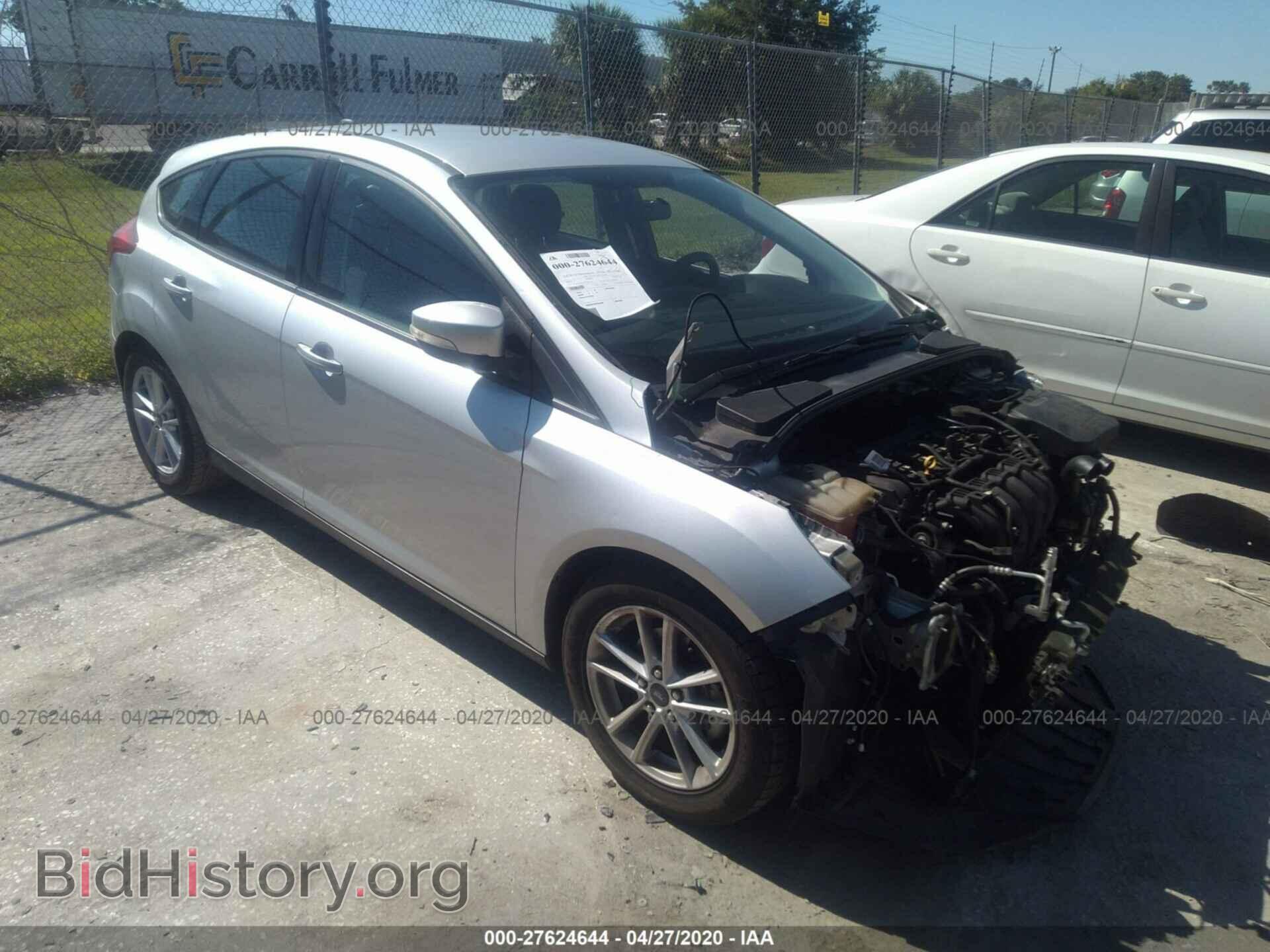 Фотография 1FADP3K21FL301256 - FORD FOCUS 2015