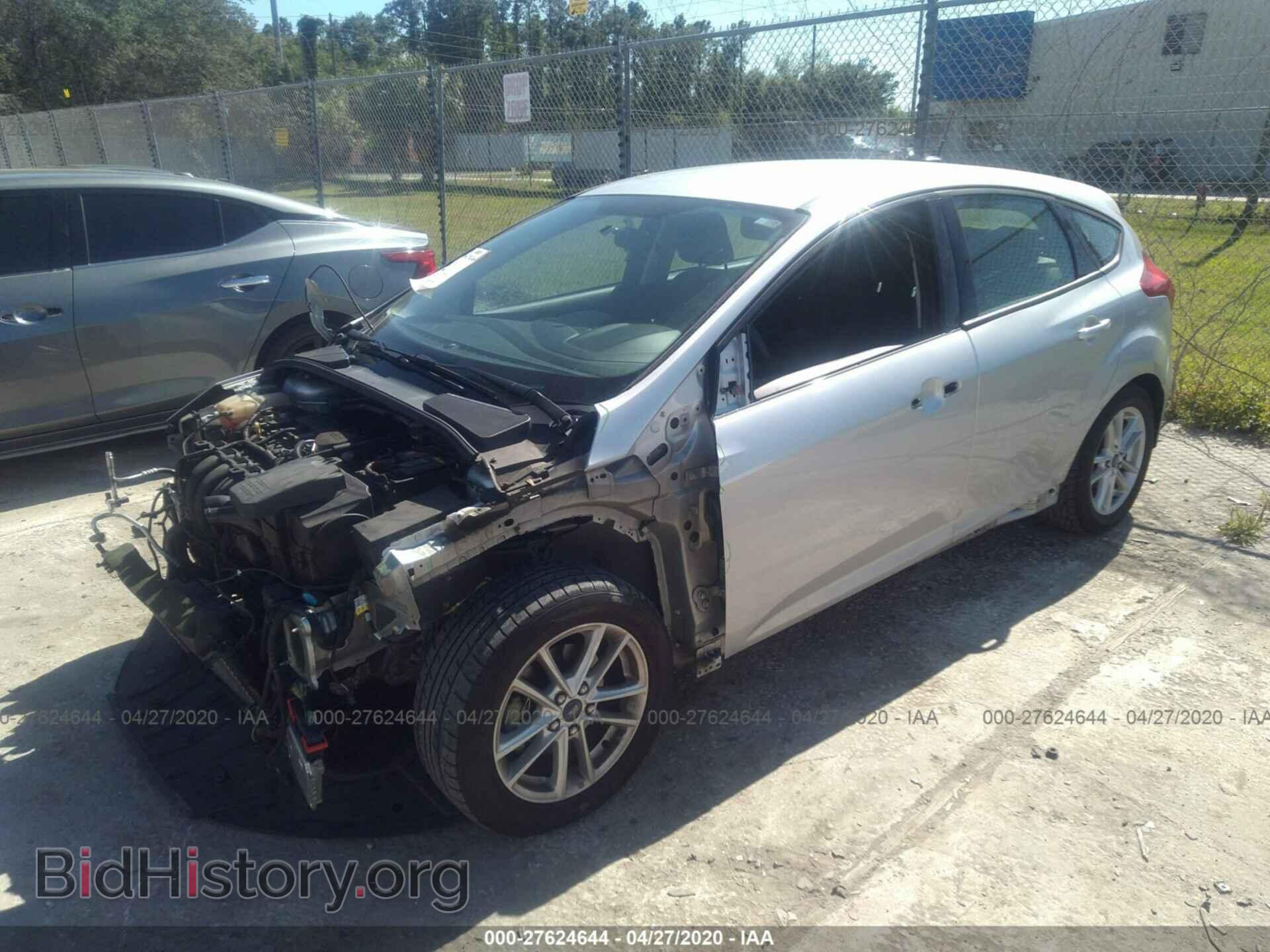 2015 FORD FOCUS - VIN: 1FADP3K21FL301256 - Фото 2