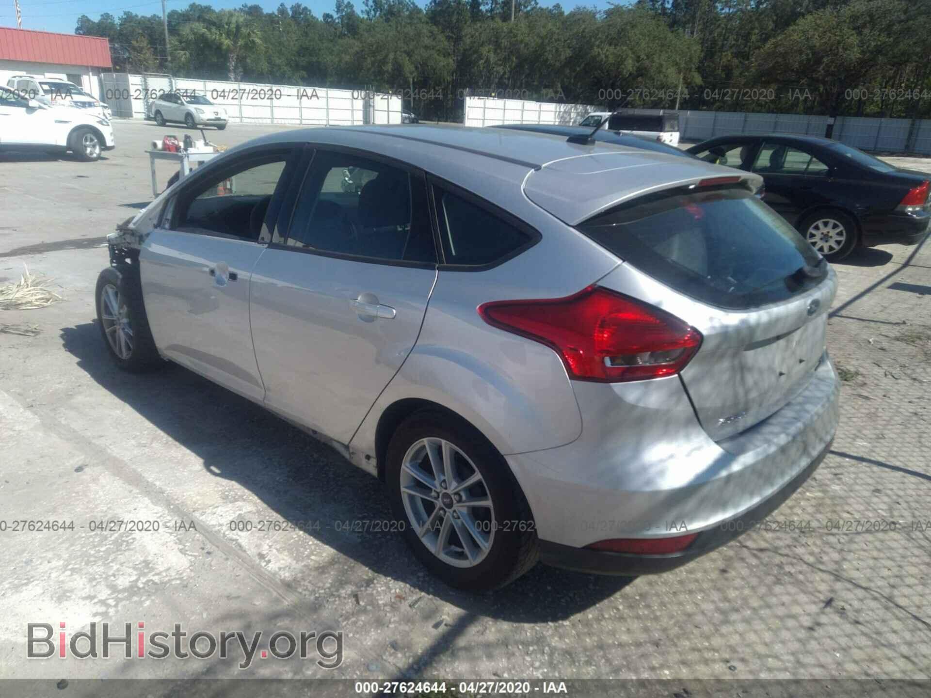 2015 FORD FOCUS - VIN: 1FADP3K21FL301256 - Фото 3