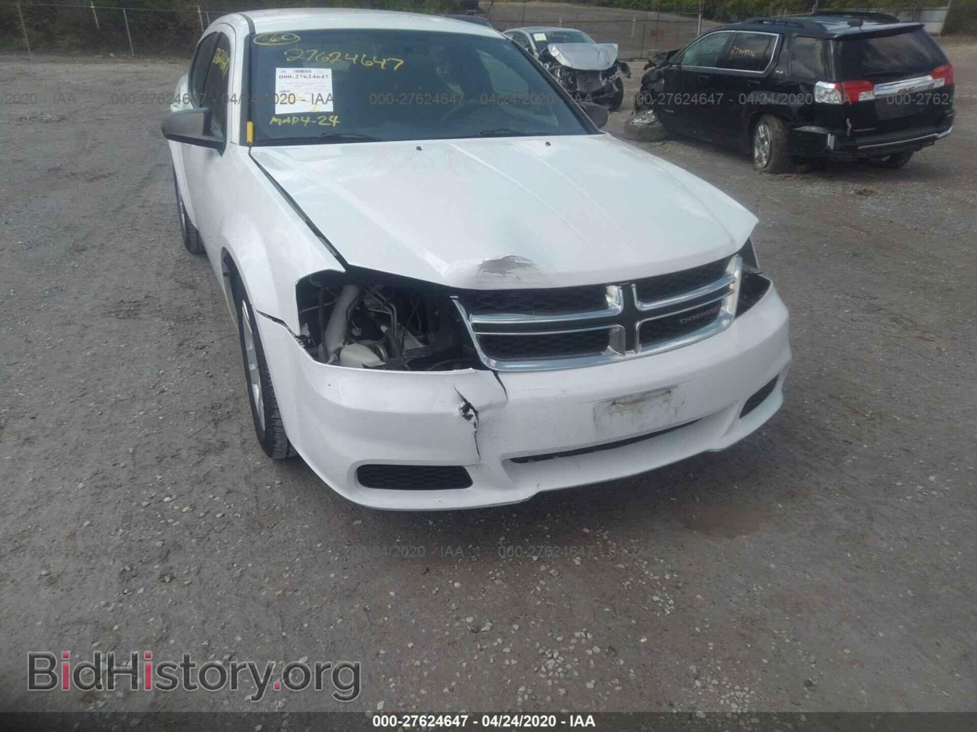 2012 DODGE AVENGER - VIN: 1C3CDZAB0CN325779 - Фото 6