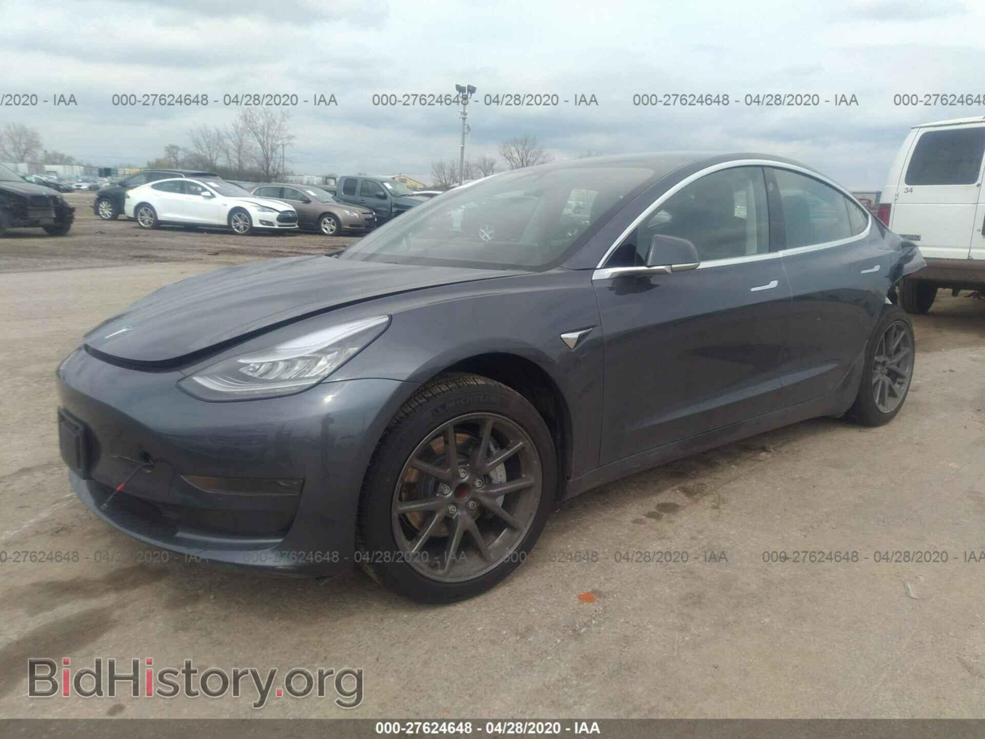 2020 TESLA MODEL 3 - VIN: 5YJ3E1EA0LF495828 - Photo 2