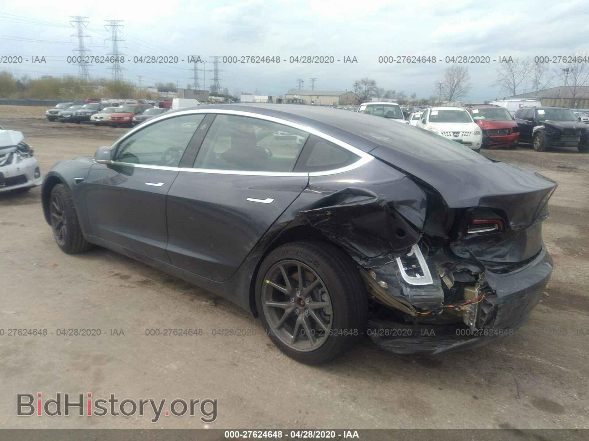 2020 TESLA MODEL 3 - VIN: 5YJ3E1EA0LF495828 - Photo 3