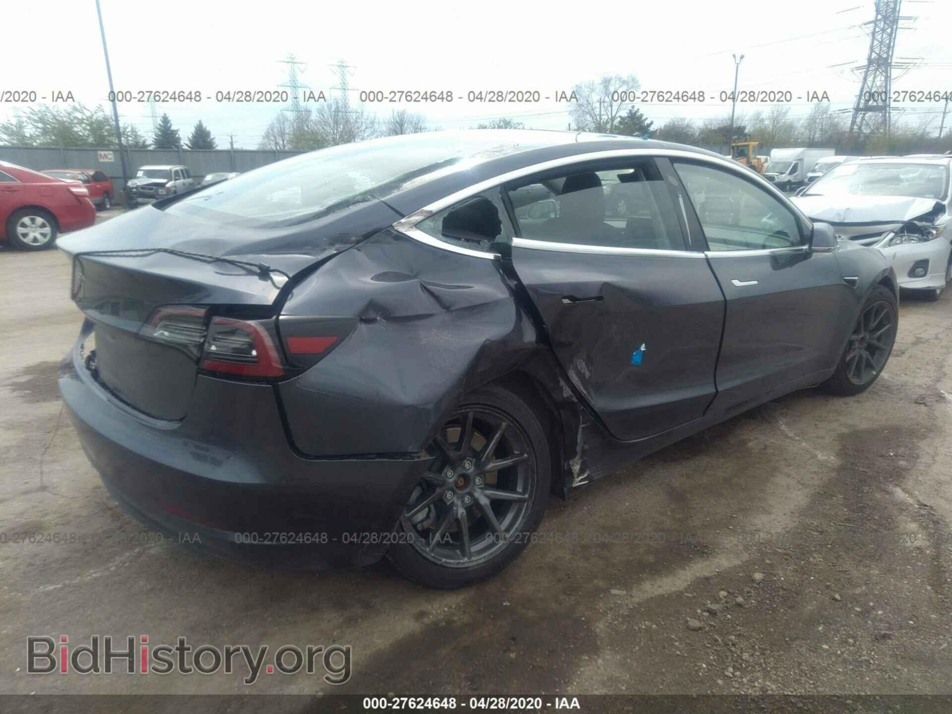 2020 TESLA MODEL 3 - VIN: 5YJ3E1EA0LF495828 - Photo 4