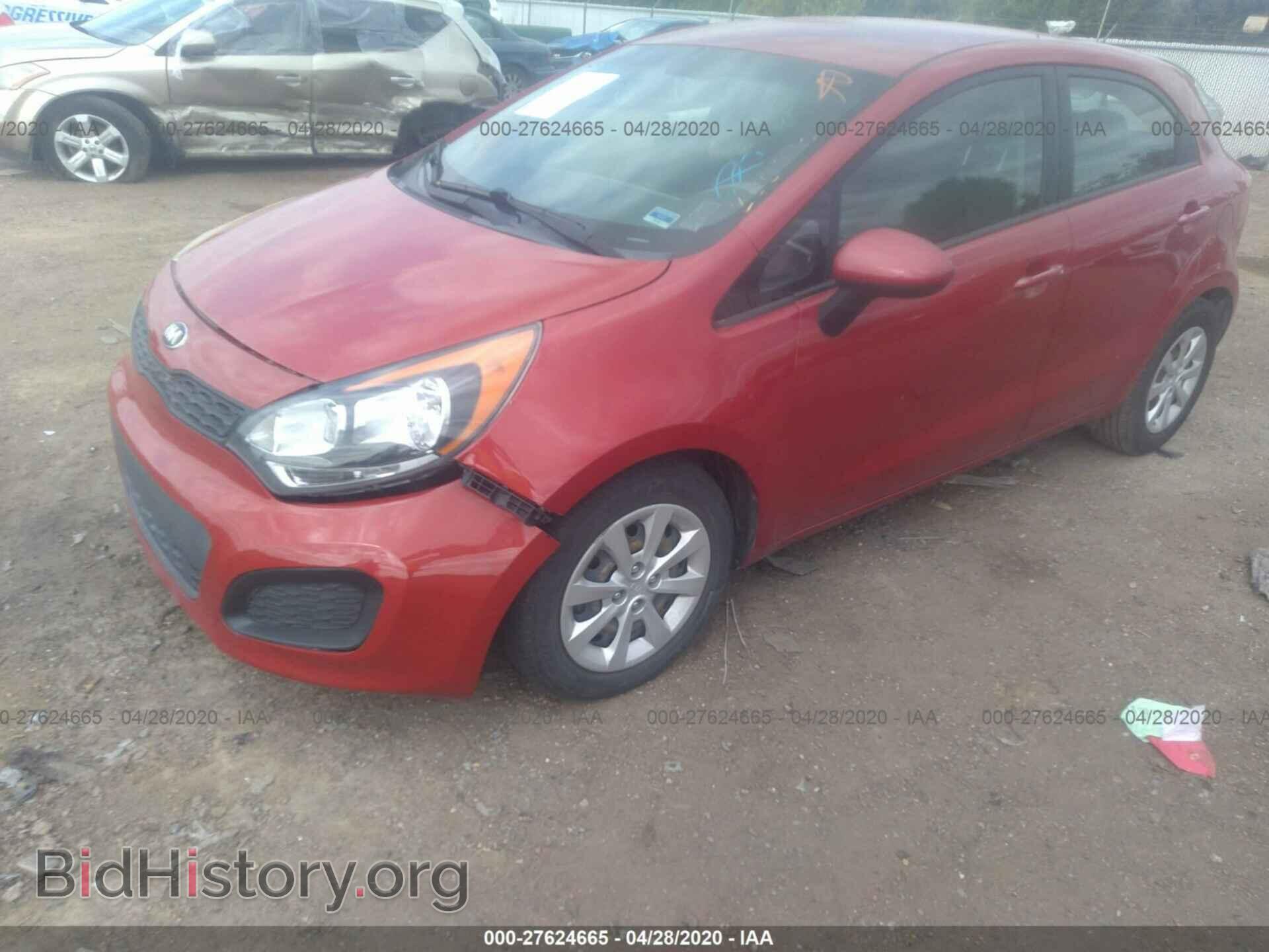 2014 KIA RIO - VIN: KNADM5A30E6351858 - Фото 6