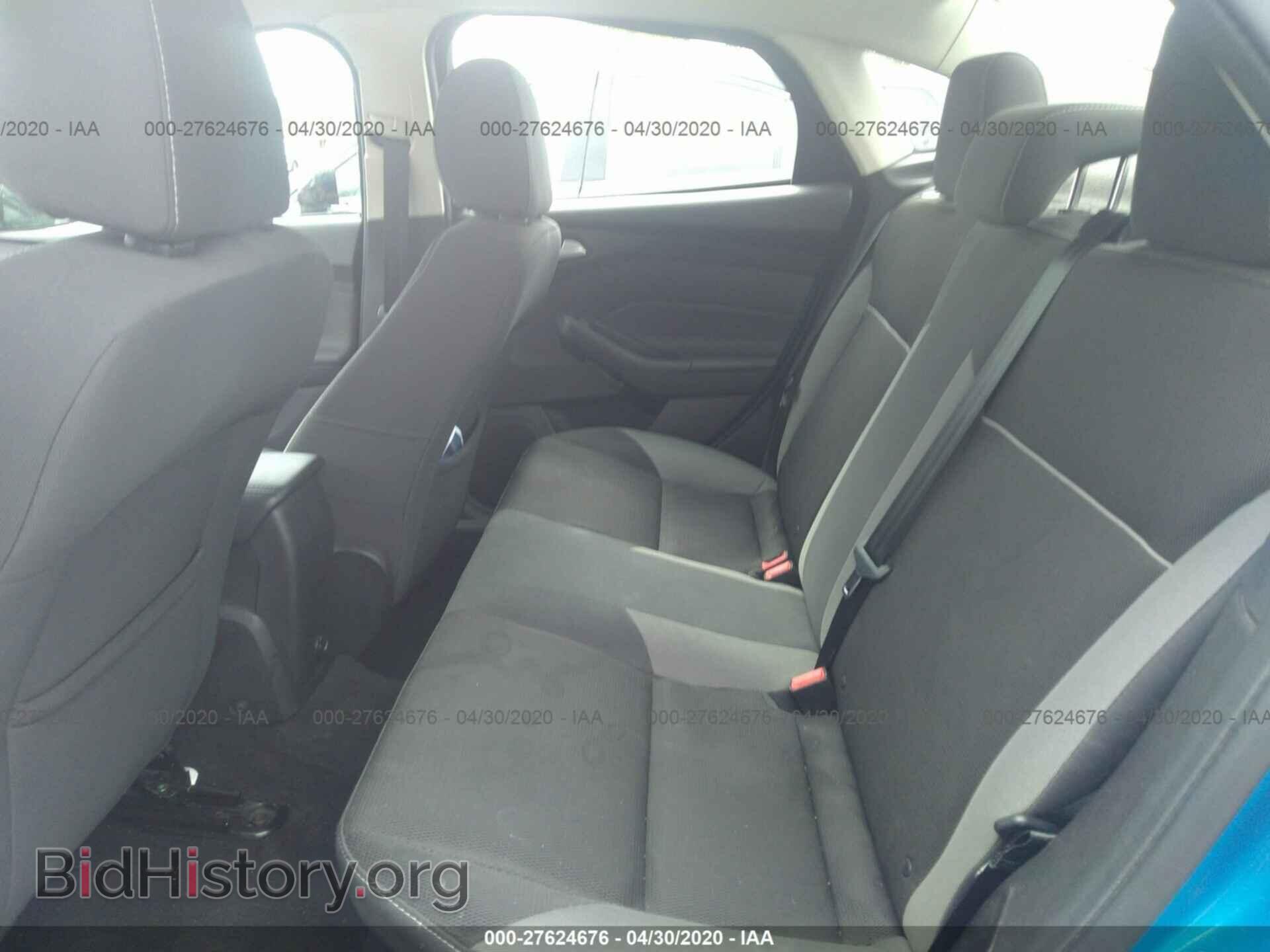 2013 FORD FOCUS - VIN: 1FADP3F24DL269569 - Фото 8