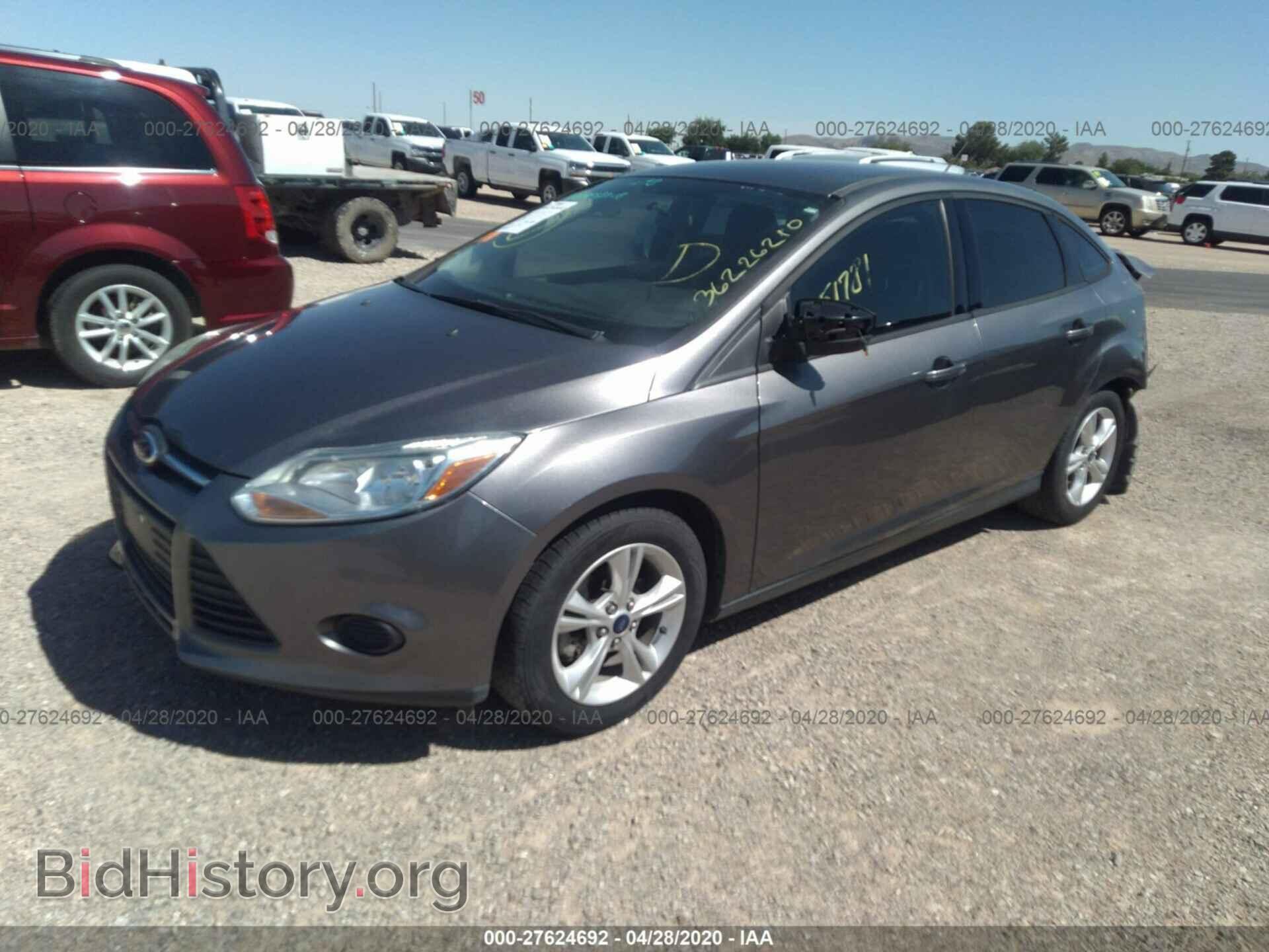 2014 FORD FOCUS - VIN: 1FADP3F24EL419813 - Photo 2