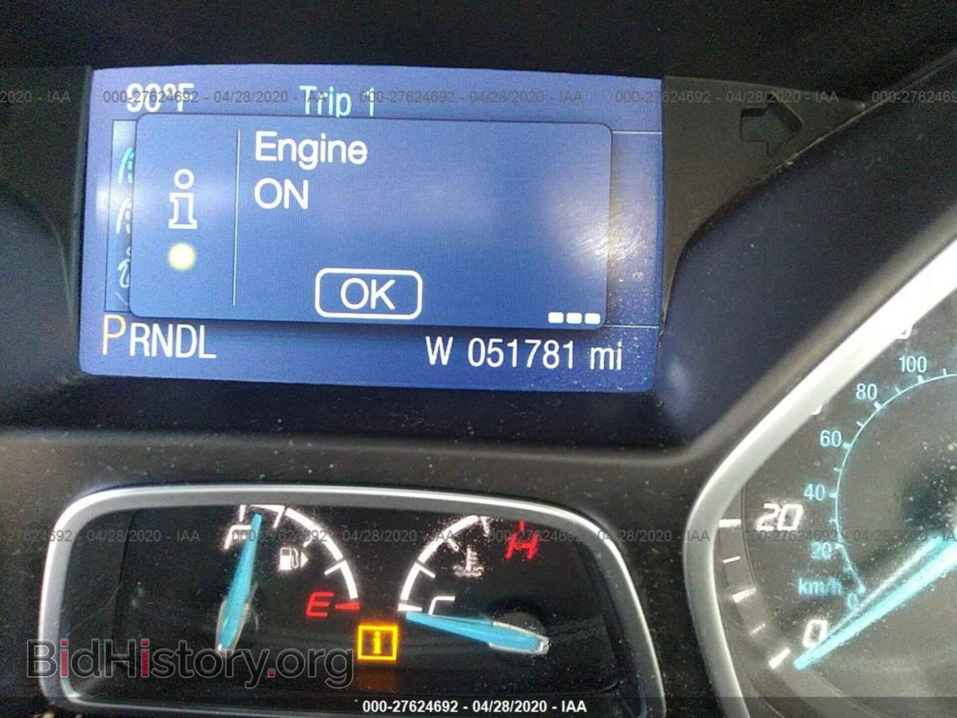 2014 FORD FOCUS - VIN: 1FADP3F24EL419813 - Photo 7
