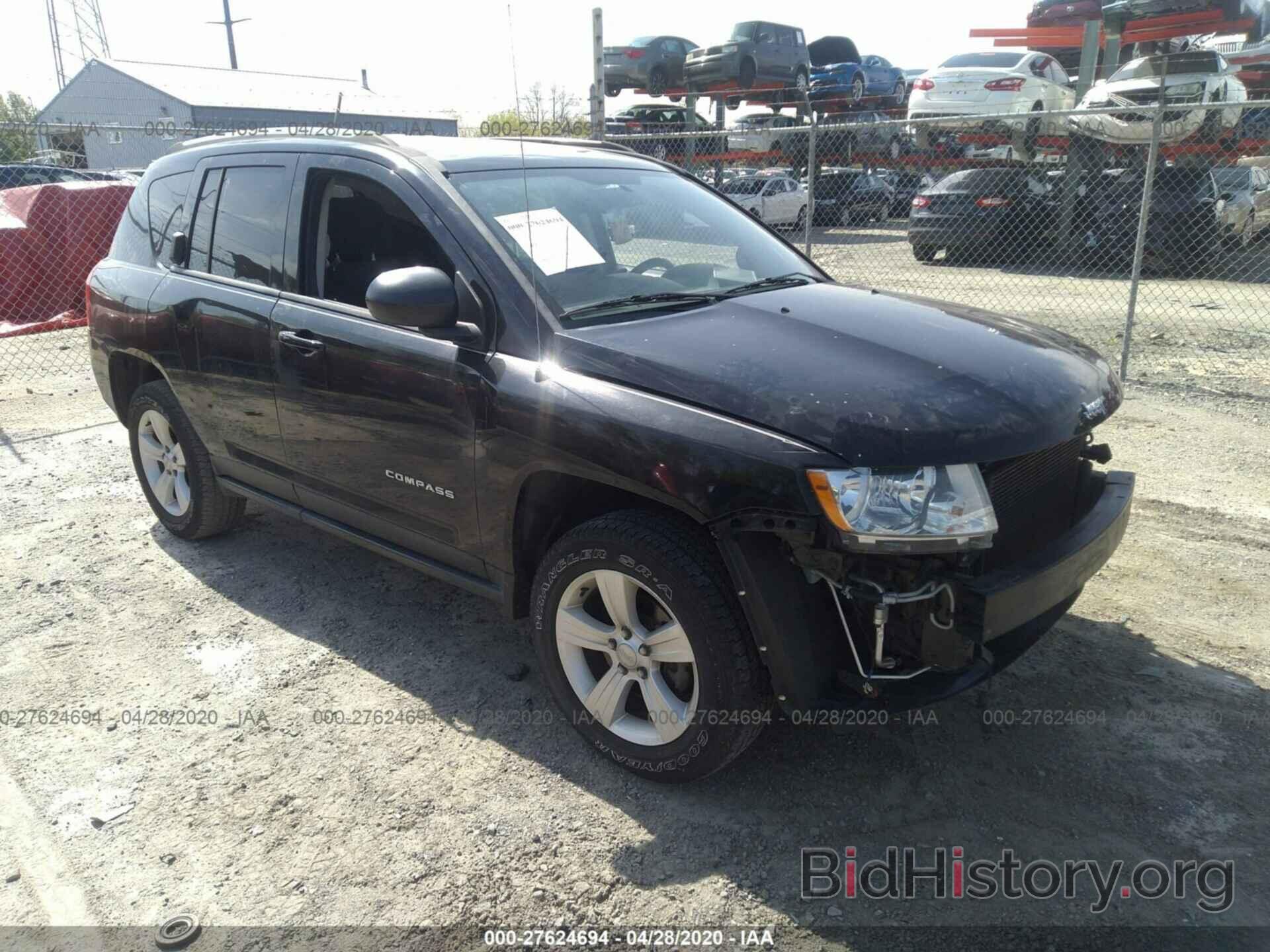 Фотография 1C4NJDEB4DD249078 - JEEP COMPASS 2013