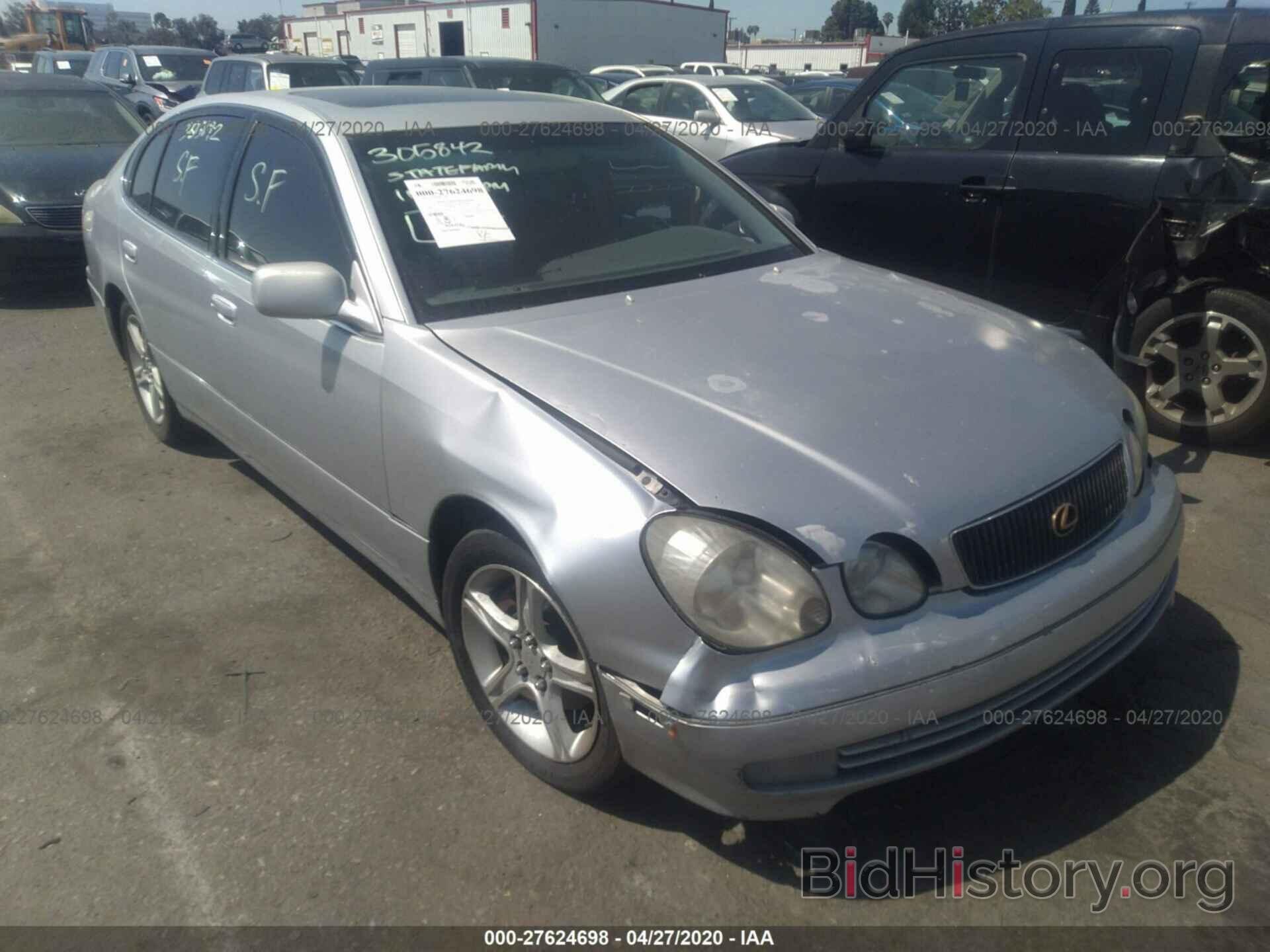 Photo JT8BD68SXW0002691 - LEXUS GS 1998