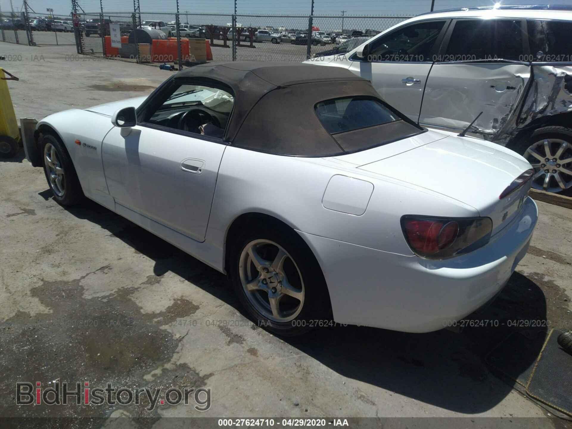 2003 HONDA S2000 - VIN: JHMAP11493T006422 - Фото 3