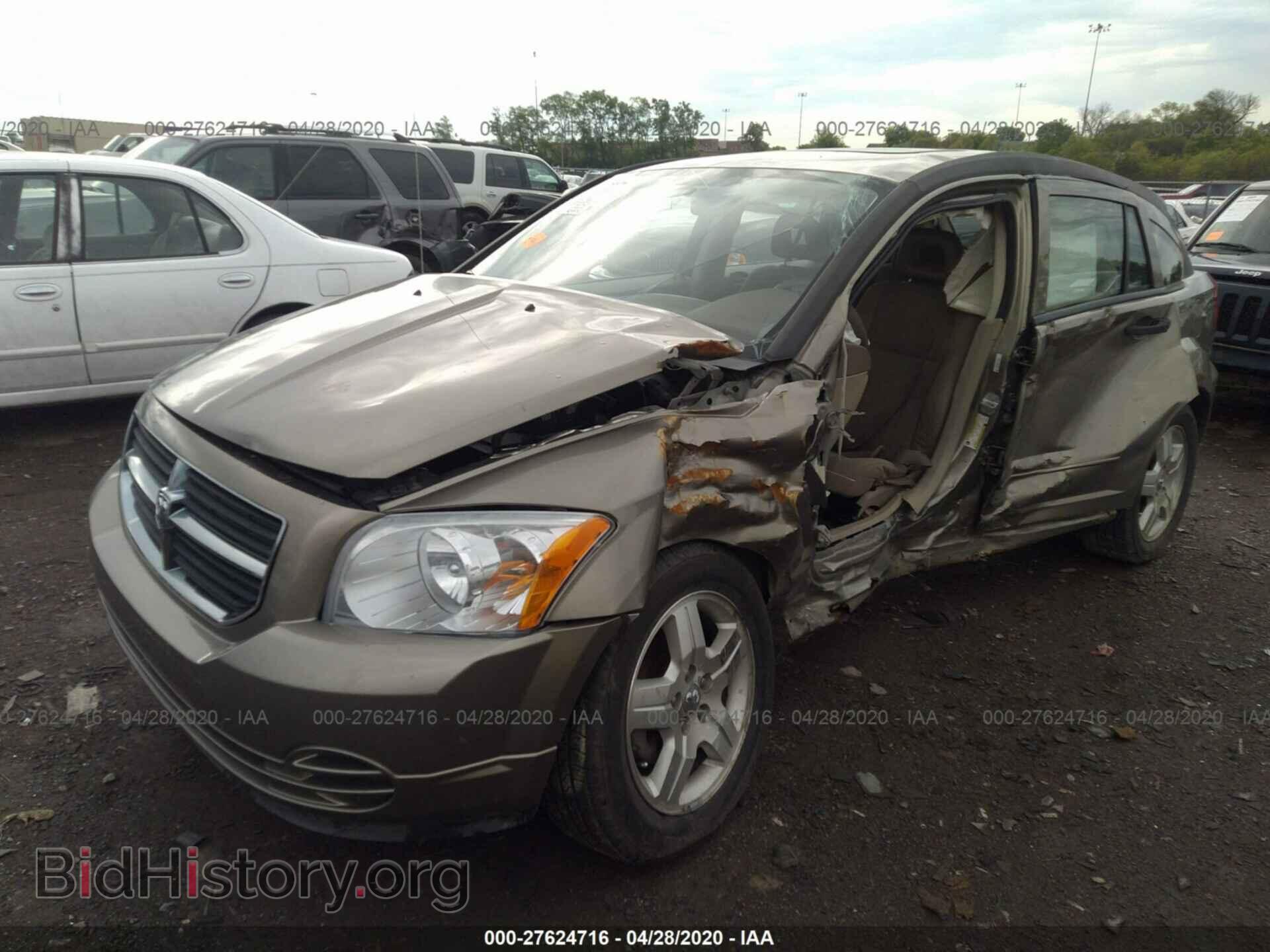 2007 DODGE CALIBER - VIN: 1B3HB48B17D149452 - Photo 2