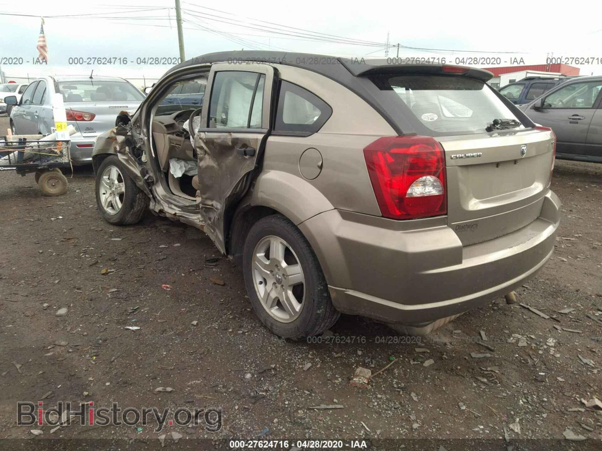 2007 DODGE CALIBER - VIN: 1B3HB48B17D149452 - Photo 3
