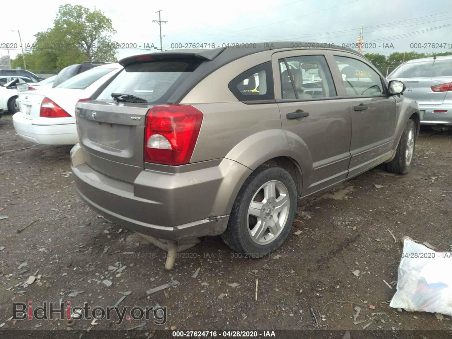 2007 DODGE CALIBER - VIN: 1B3HB48B17D149452 - Photo 4