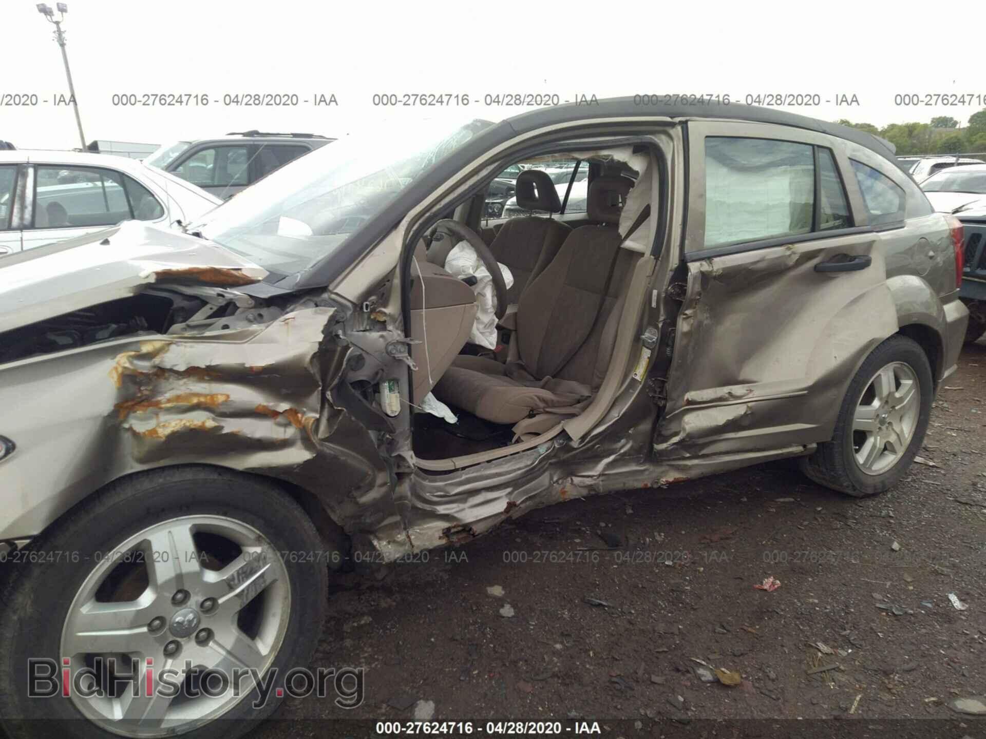 2007 DODGE CALIBER - VIN: 1B3HB48B17D149452 - Photo 6