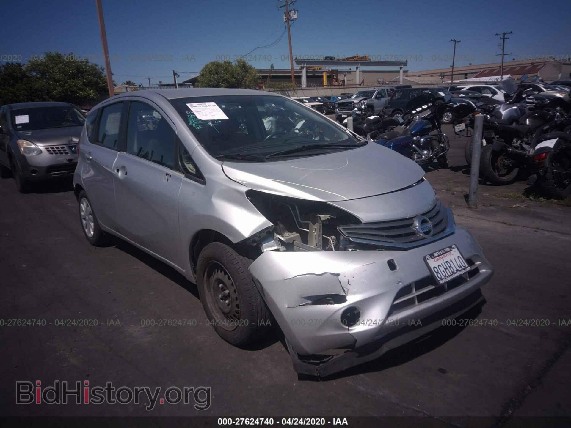 Фотография 3N1CE2CP1GL408039 - NISSAN VERSA NOTE 2016