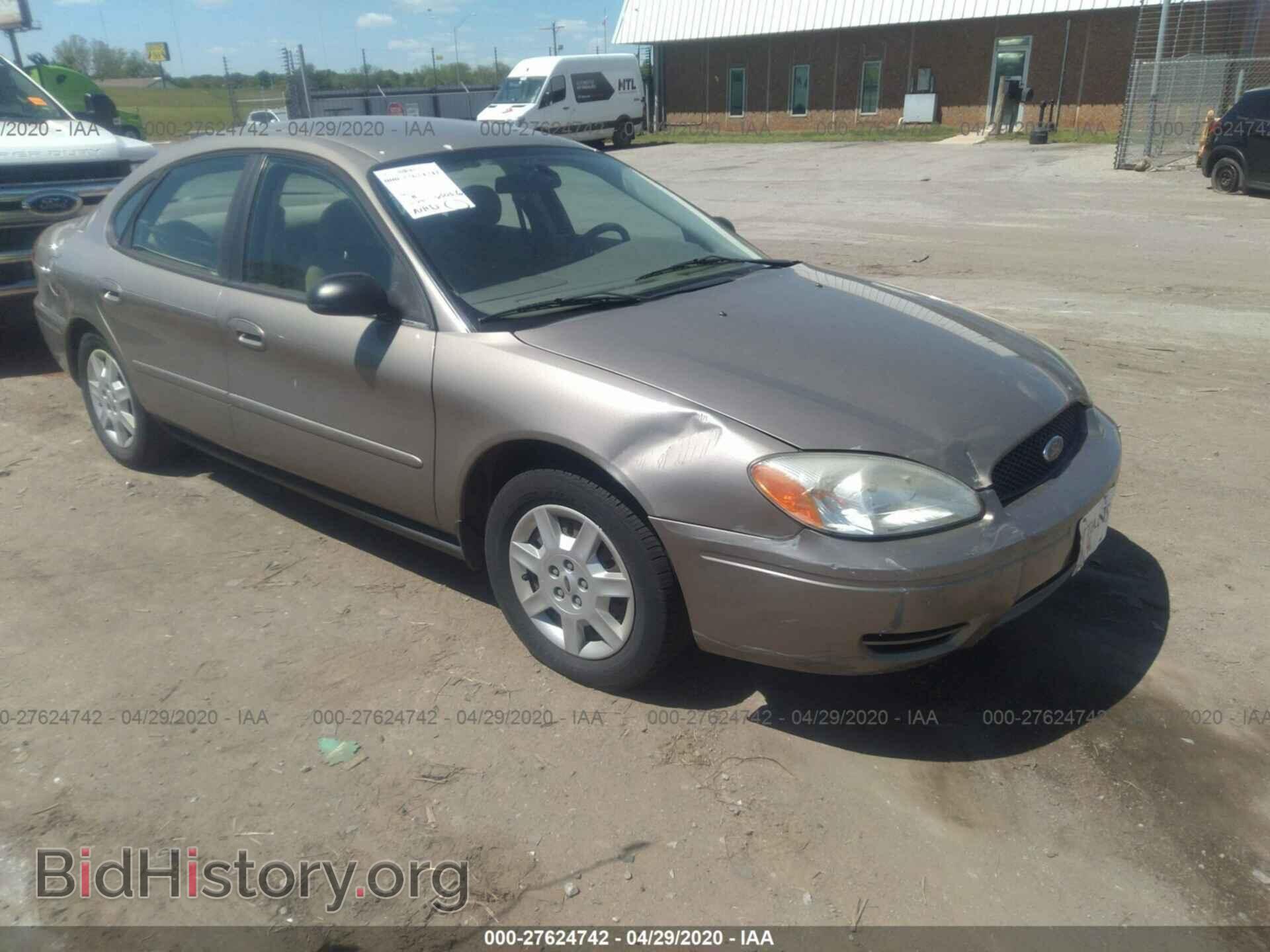 Фотография 1FAFP53U37A179789 - FORD TAURUS 2007