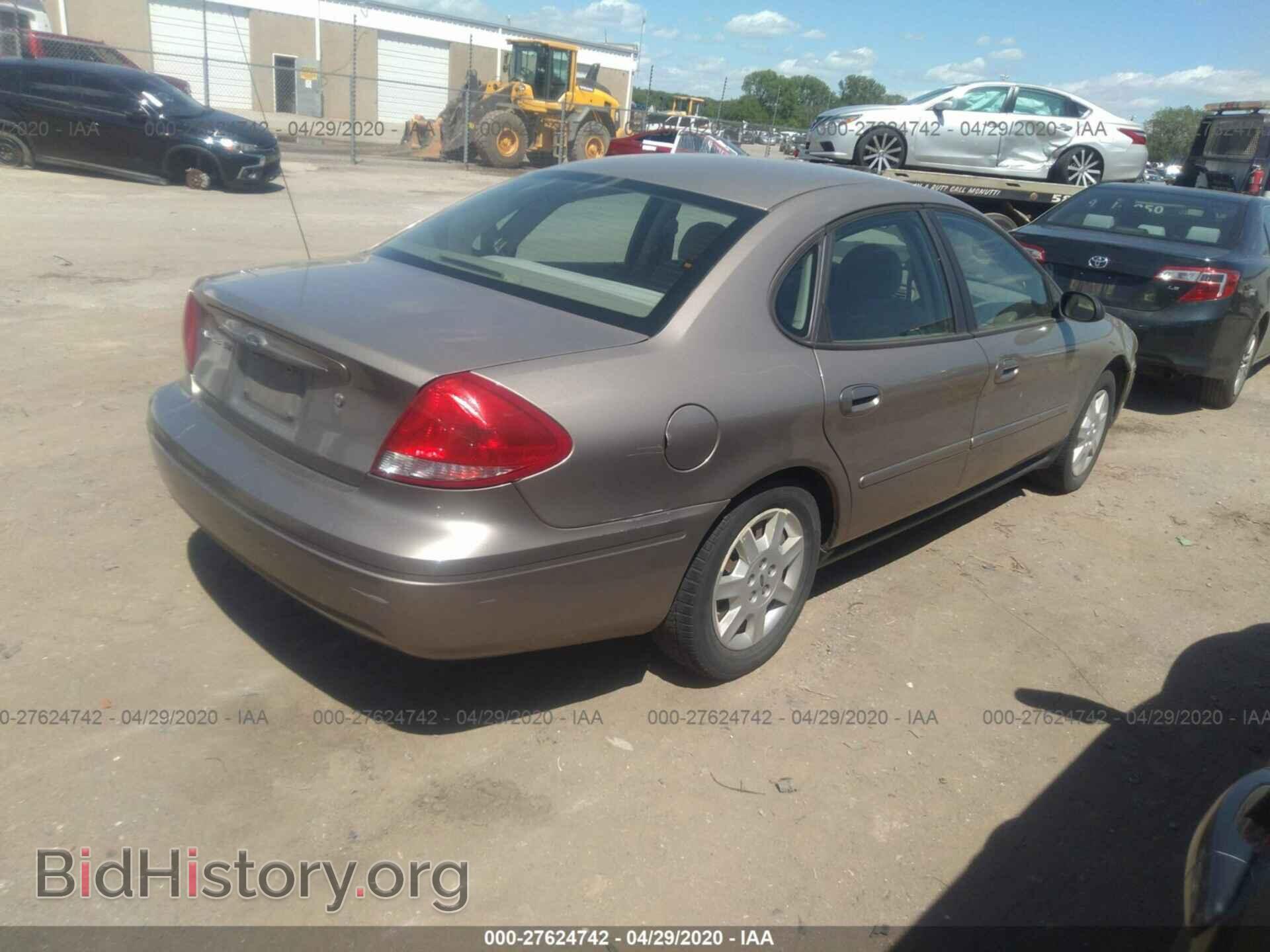 2007 FORD TAURUS - VIN: 1FAFP53U37A179789 - Фото 4