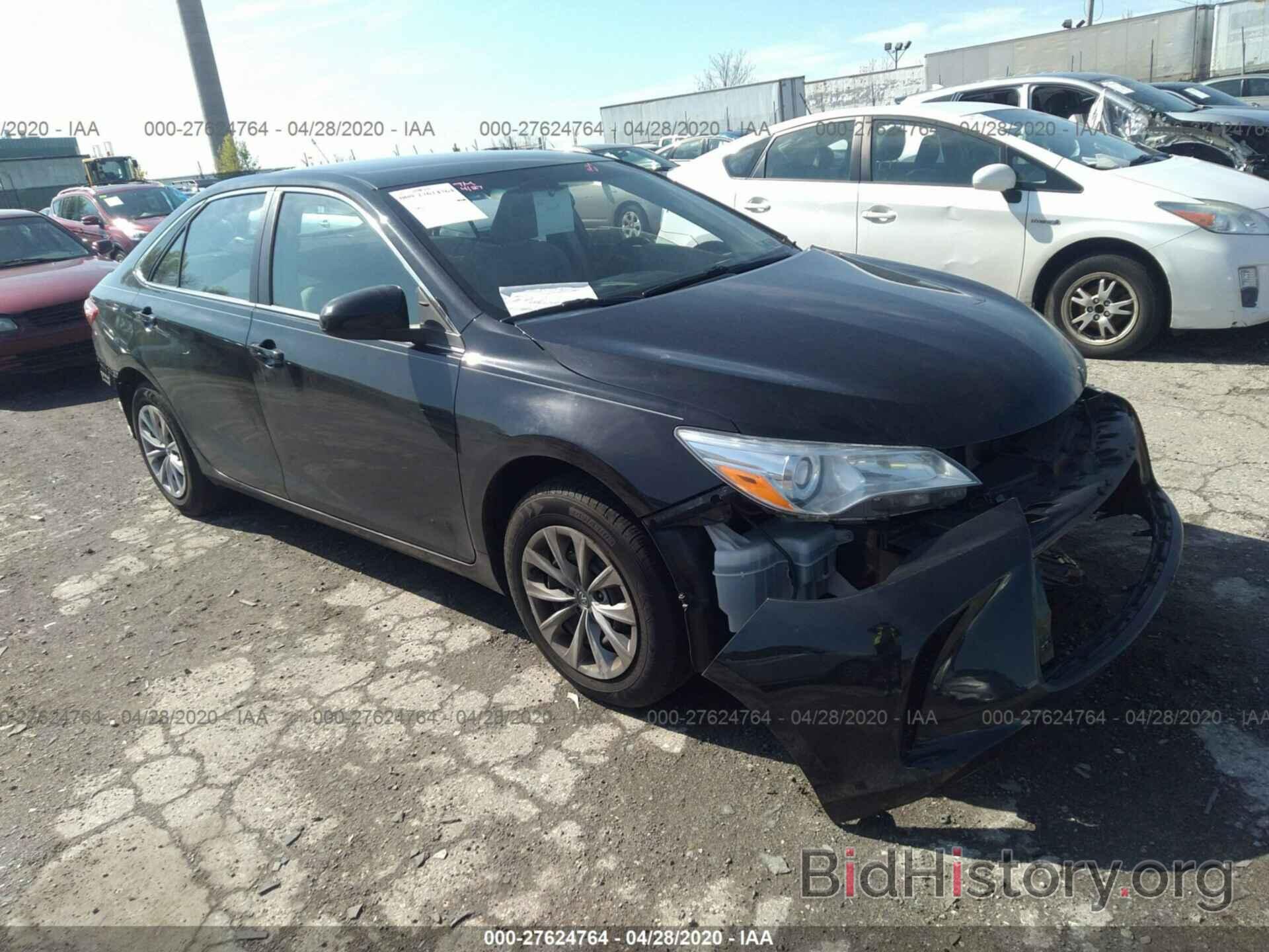 Photo 4T1BF1FK6HU292338 - TOYOTA CAMRY 2017