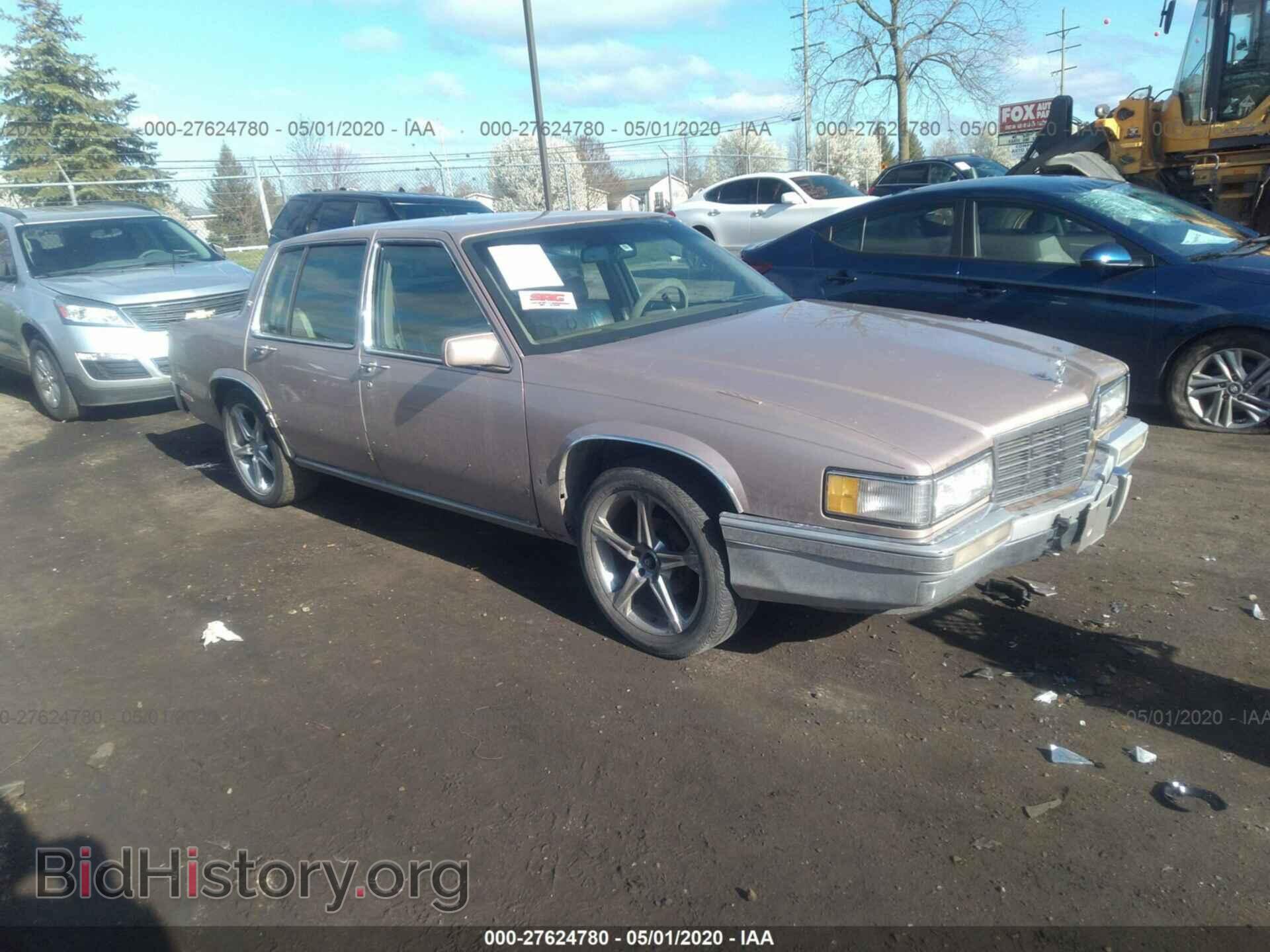 Фотография 1G6CD53B3M4325268 - CADILLAC DEVILLE 1991