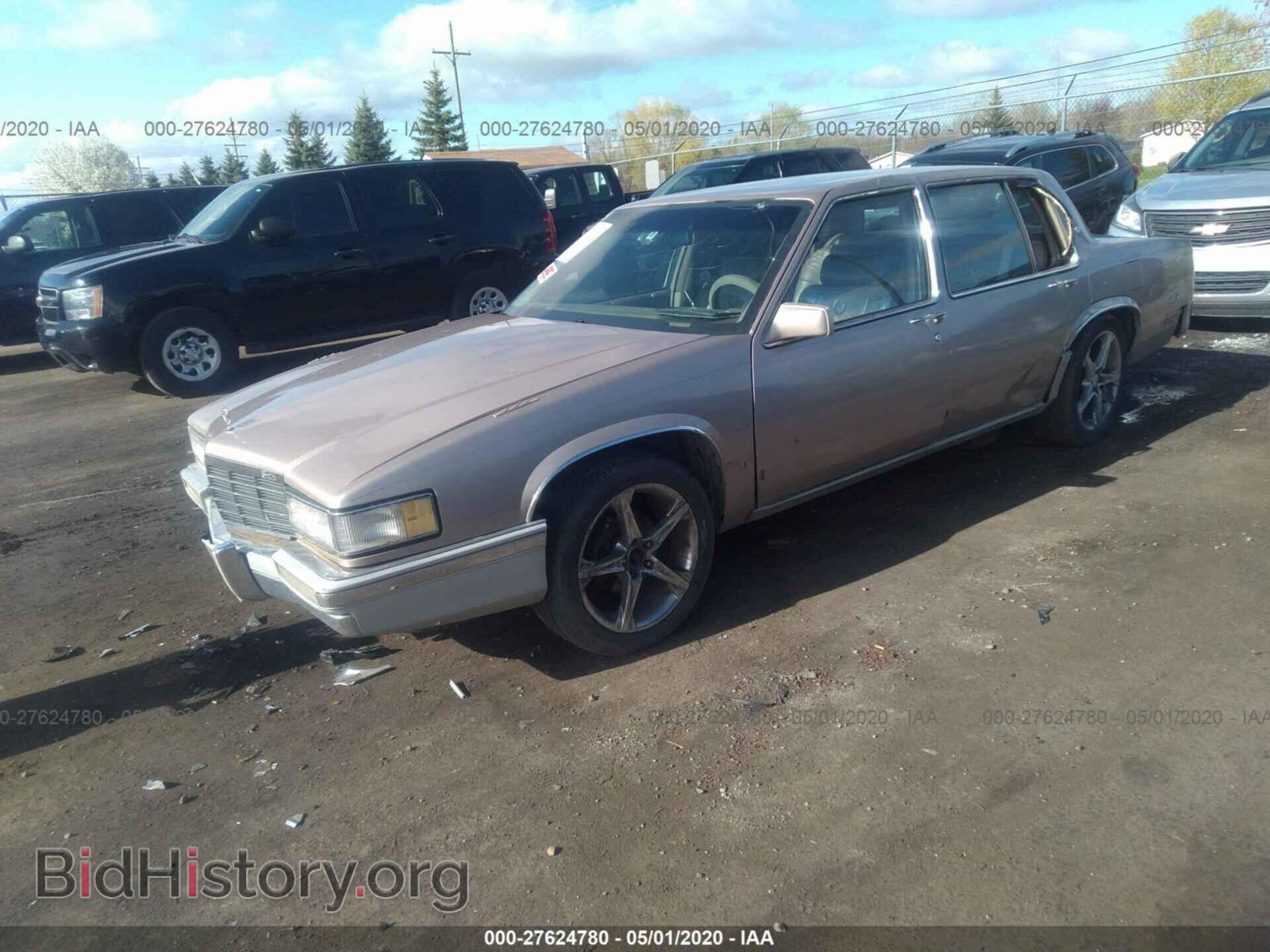 1991 CADILLAC DEVILLE - VIN: 1G6CD53B3M4325268 - Фото 2