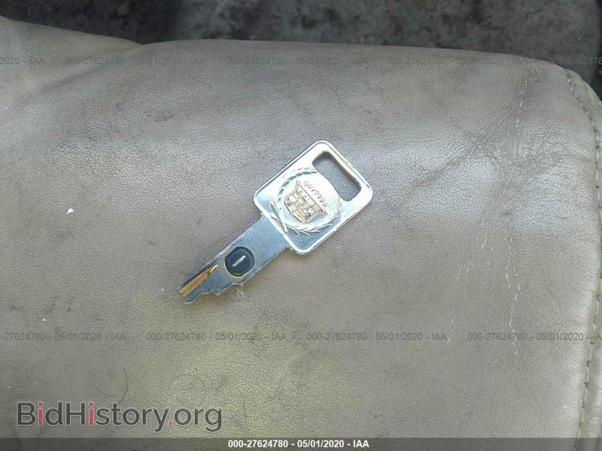 1991 CADILLAC DEVILLE - VIN: 1G6CD53B3M4325268 - Фото 11