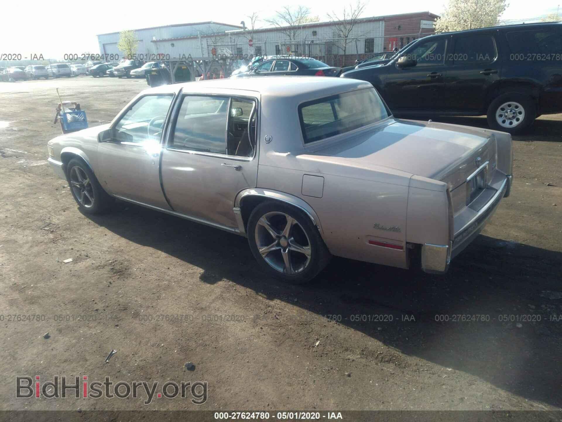 1991 CADILLAC DEVILLE - VIN: 1G6CD53B3M4325268 - Фото 3