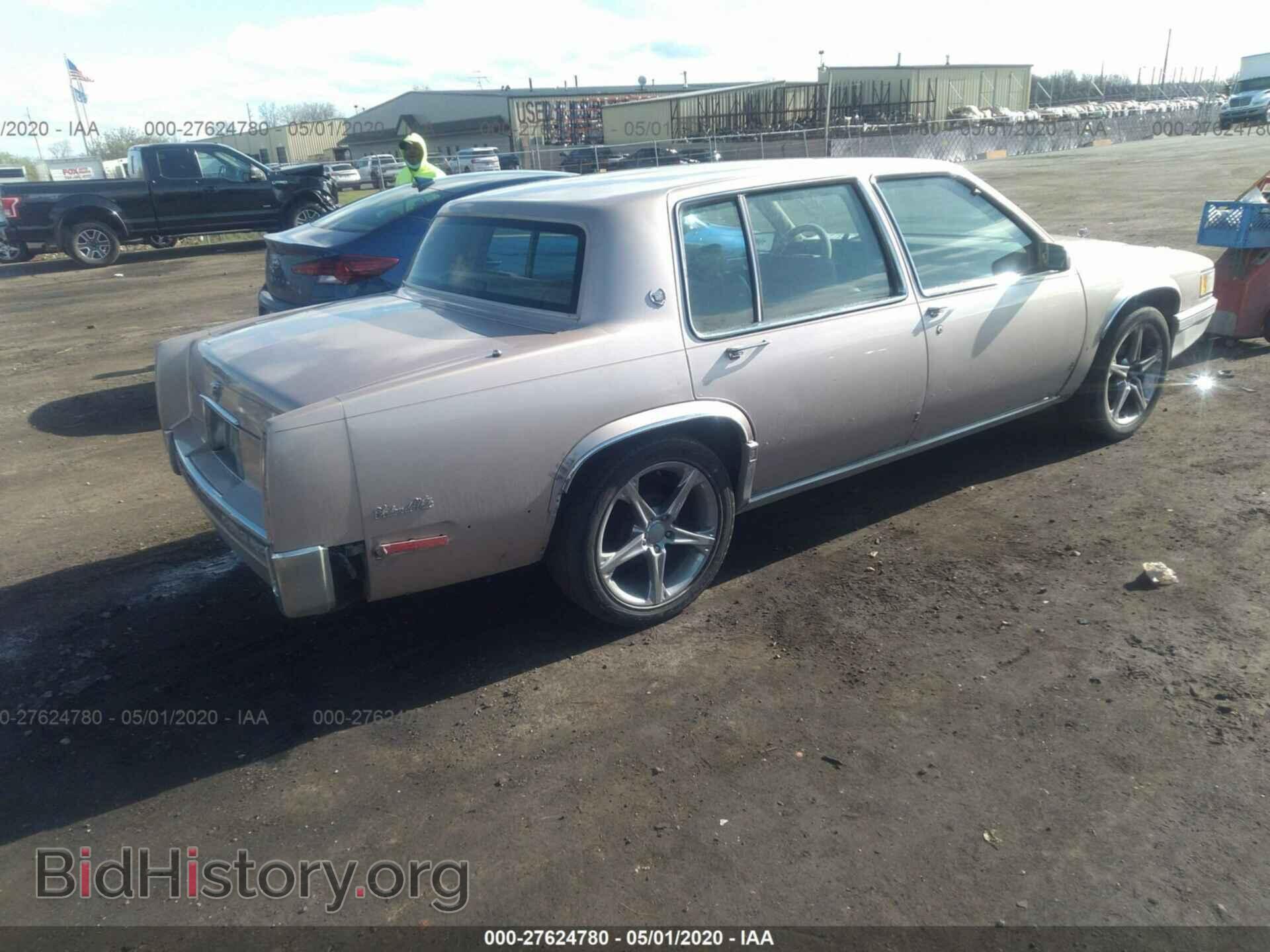 1991 CADILLAC DEVILLE - VIN: 1G6CD53B3M4325268 - Фото 4